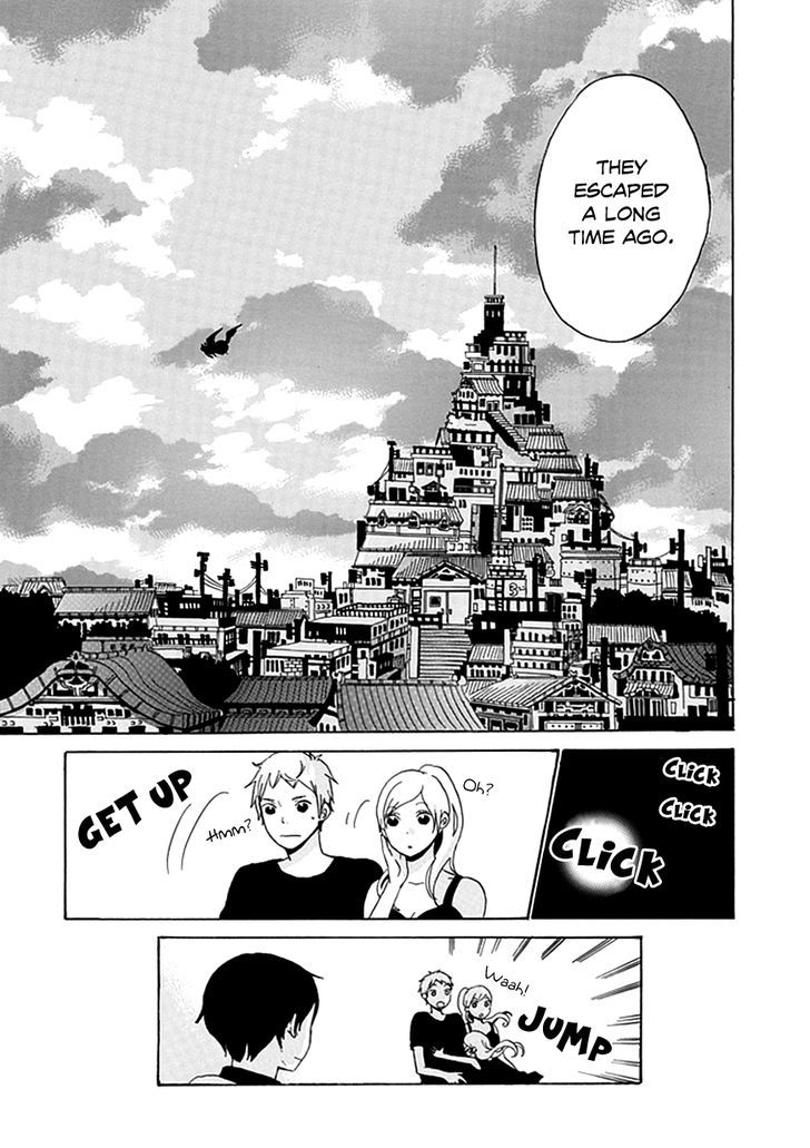 Nejimaki Shoukougun - Chapter 1 : Oneshot