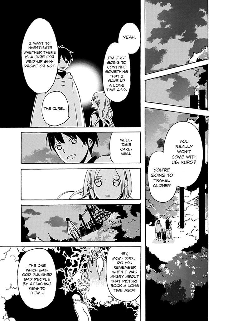 Nejimaki Shoukougun - Chapter 1 : Oneshot