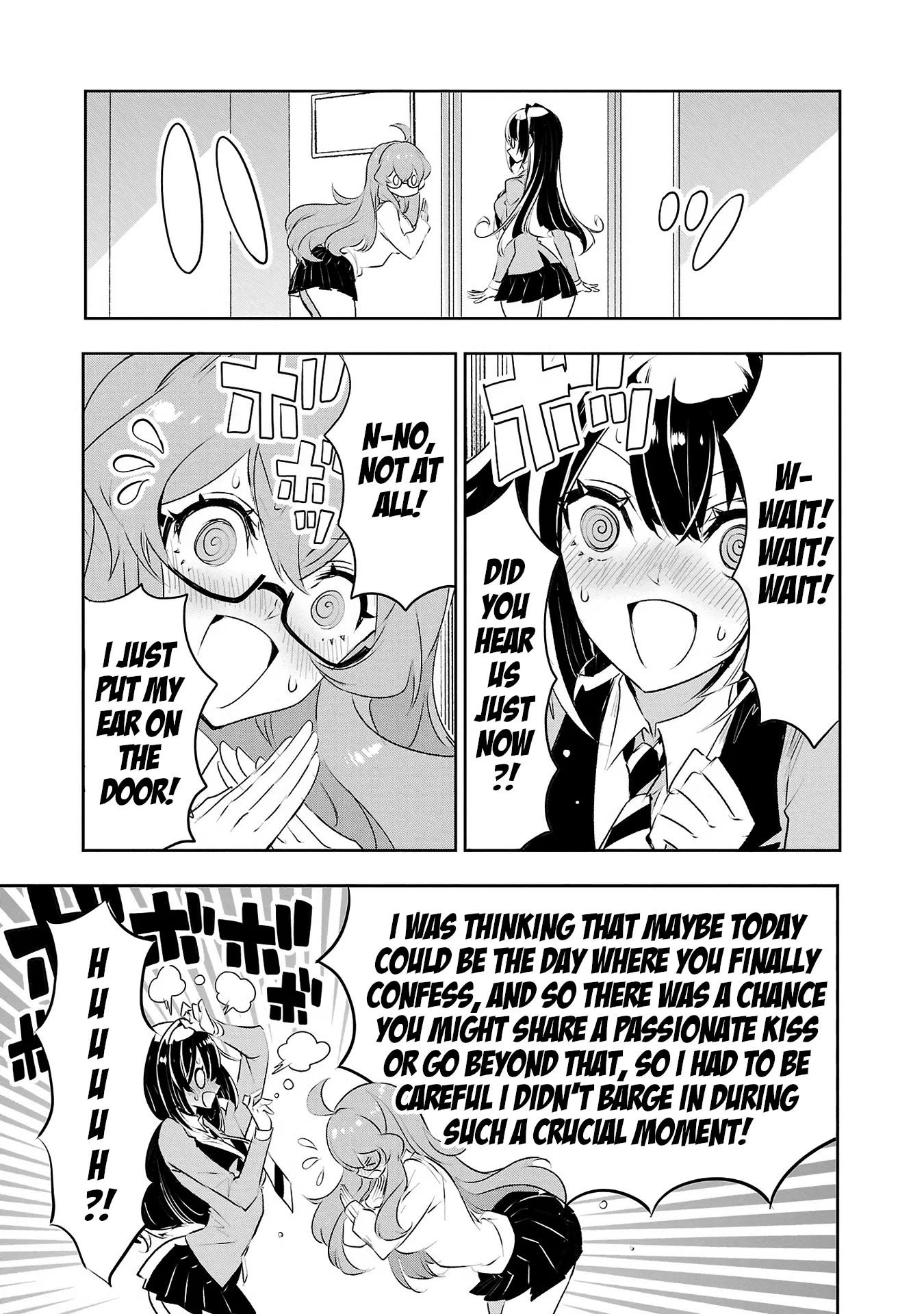 Misumi-San Wa Misukasenai - Vol.4 Chapter 31: Misumi-San Won’t Hide It