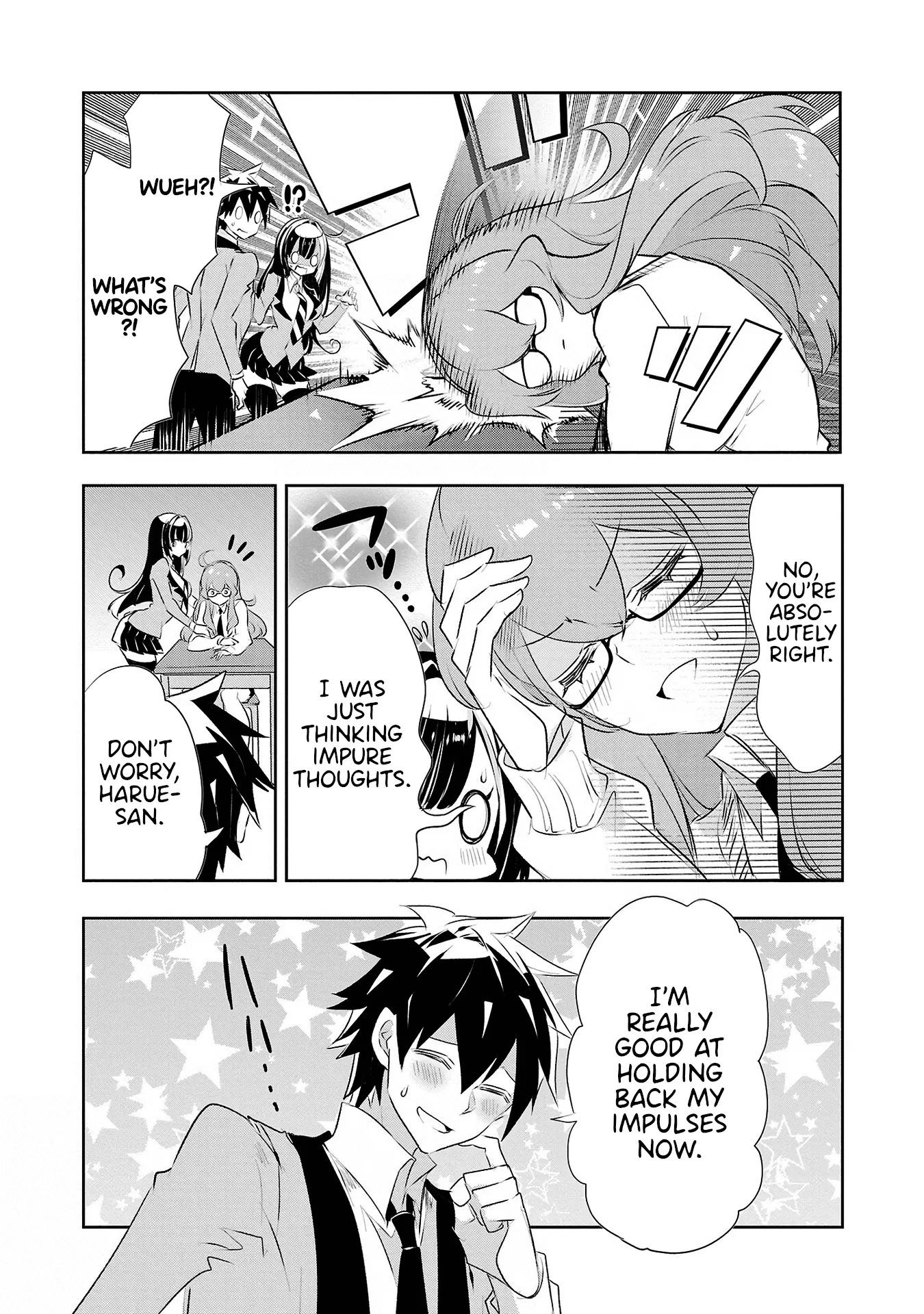 Misumi-San Wa Misukasenai - Vol.4 Chapter 31: Misumi-San Won’t Hide It