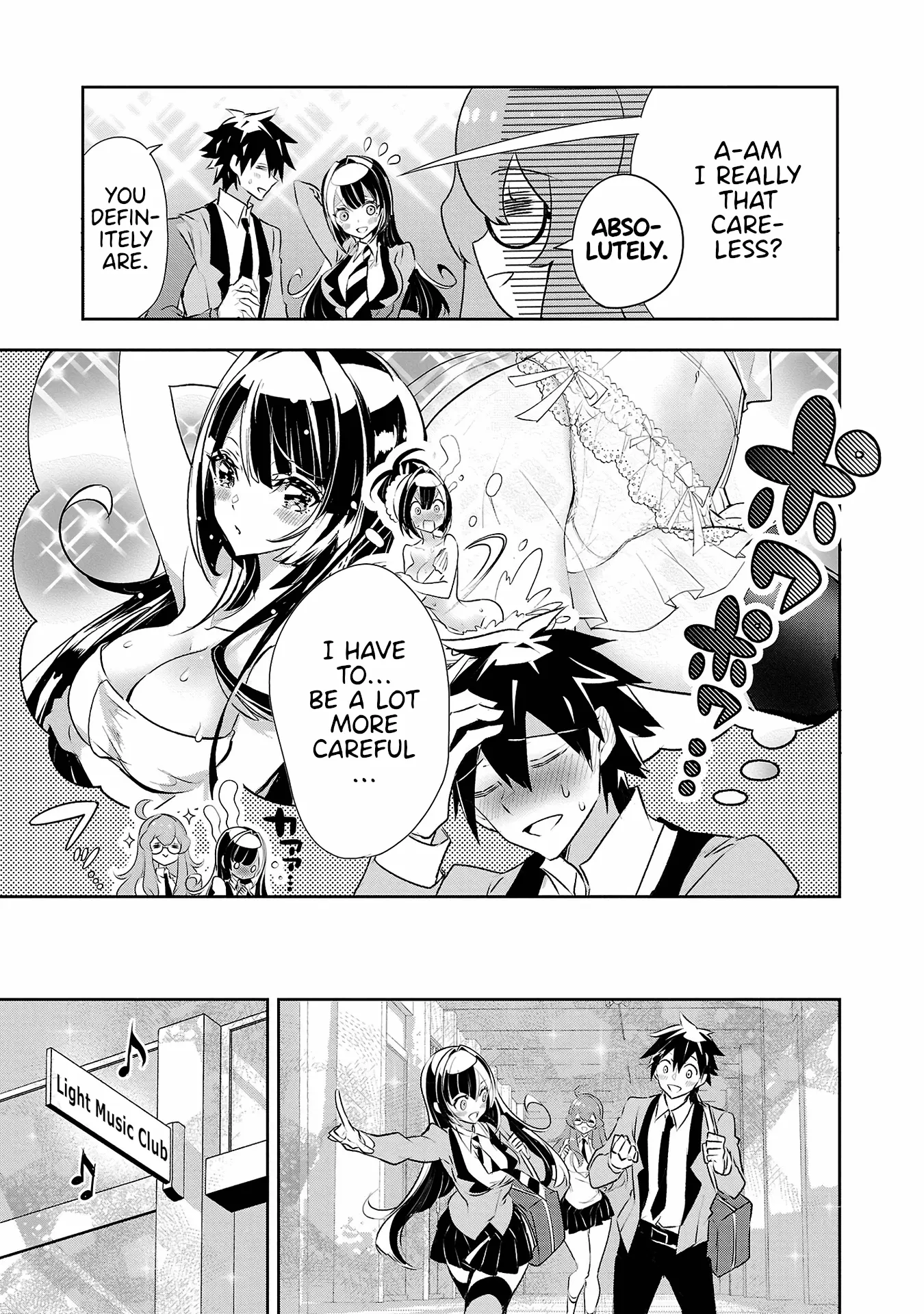 Misumi-San Wa Misukasenai - Vol.4 Chapter 31: Misumi-San Won’t Hide It