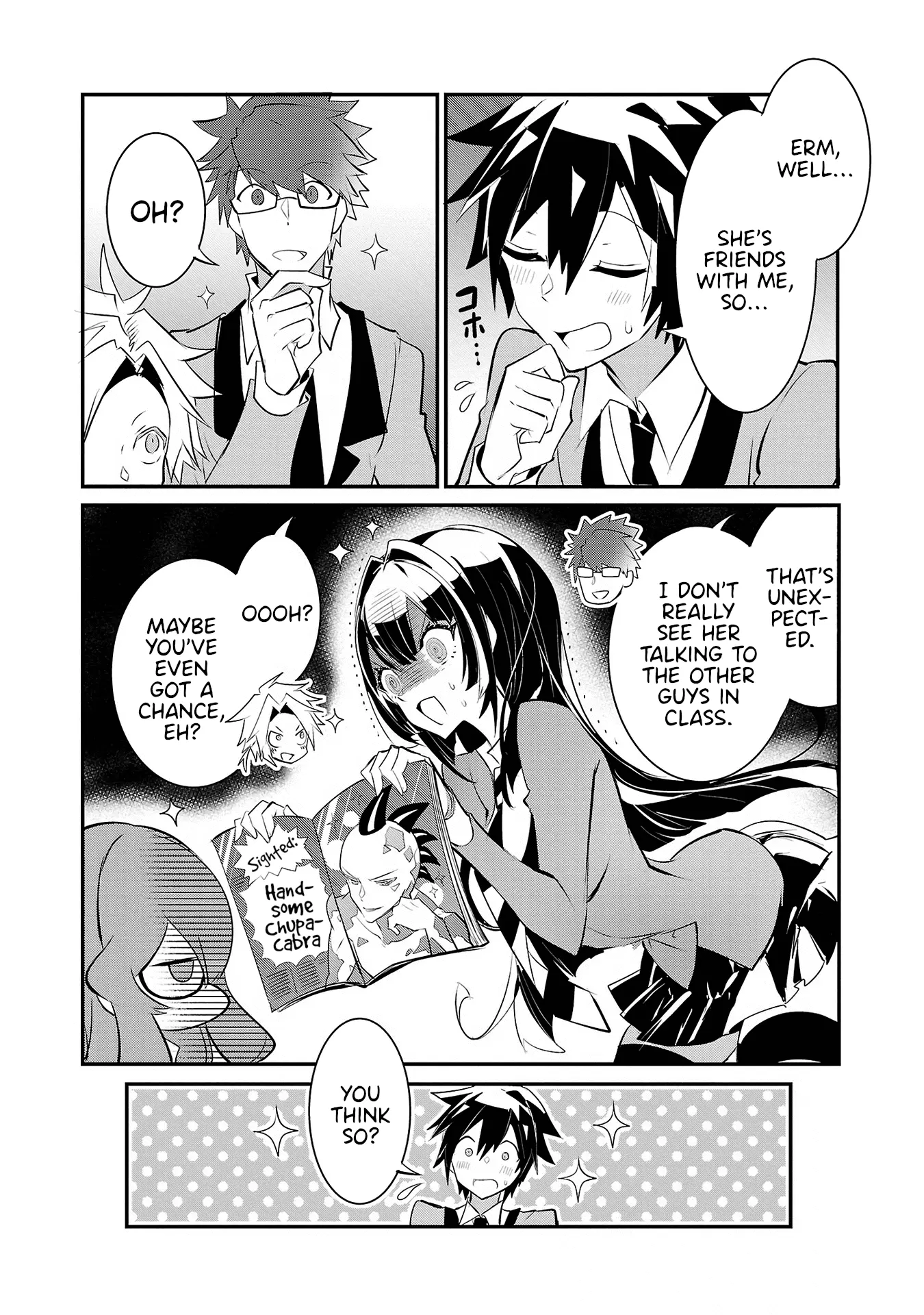 Misumi-San Wa Misukasenai - Vol.2 Chapter 12: Misumi-San Does Not Deceive