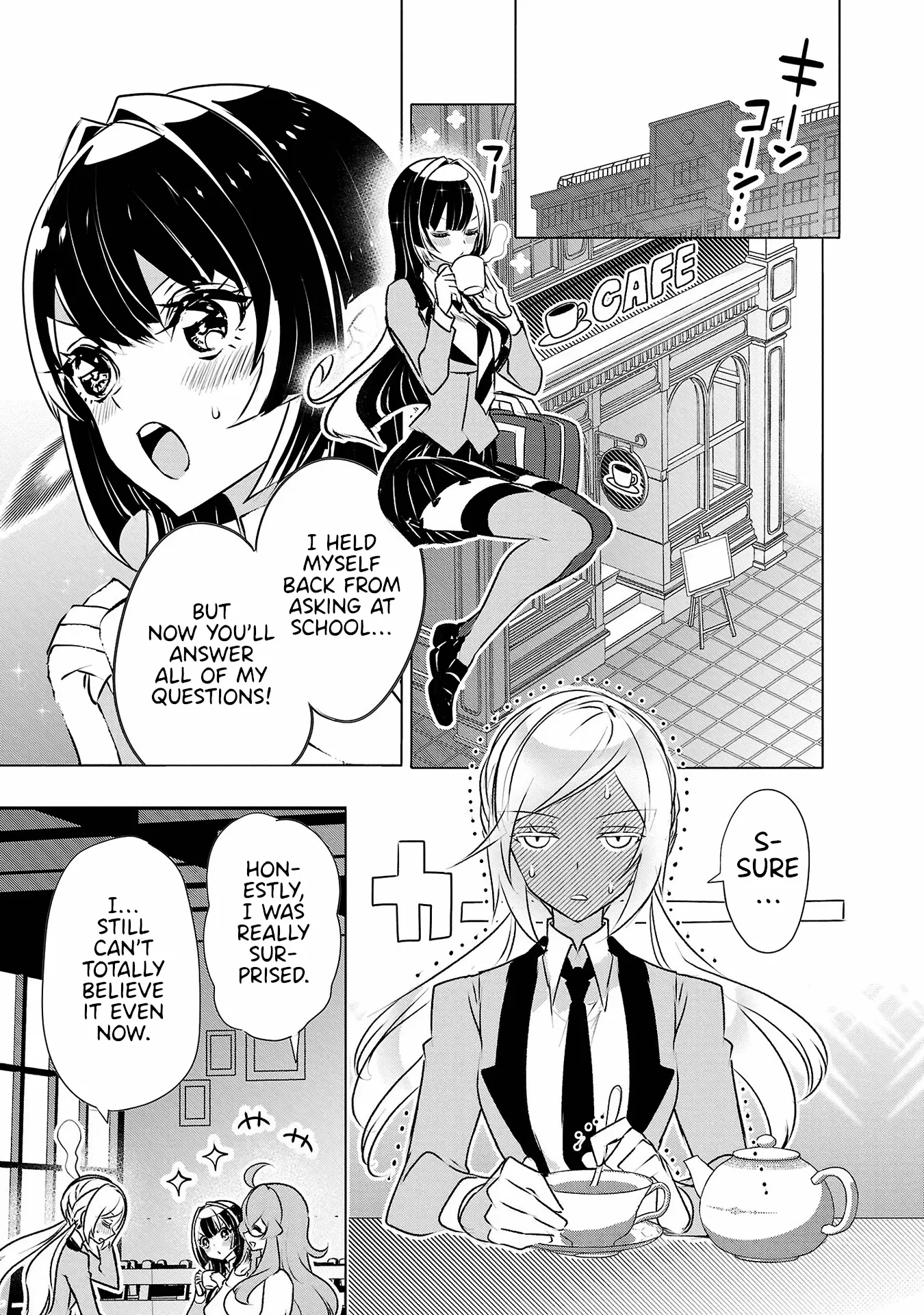 Misumi-San Wa Misukasenai - Vol.4 Chapter 28: Misumi-San Won’t Hesitate Anymore