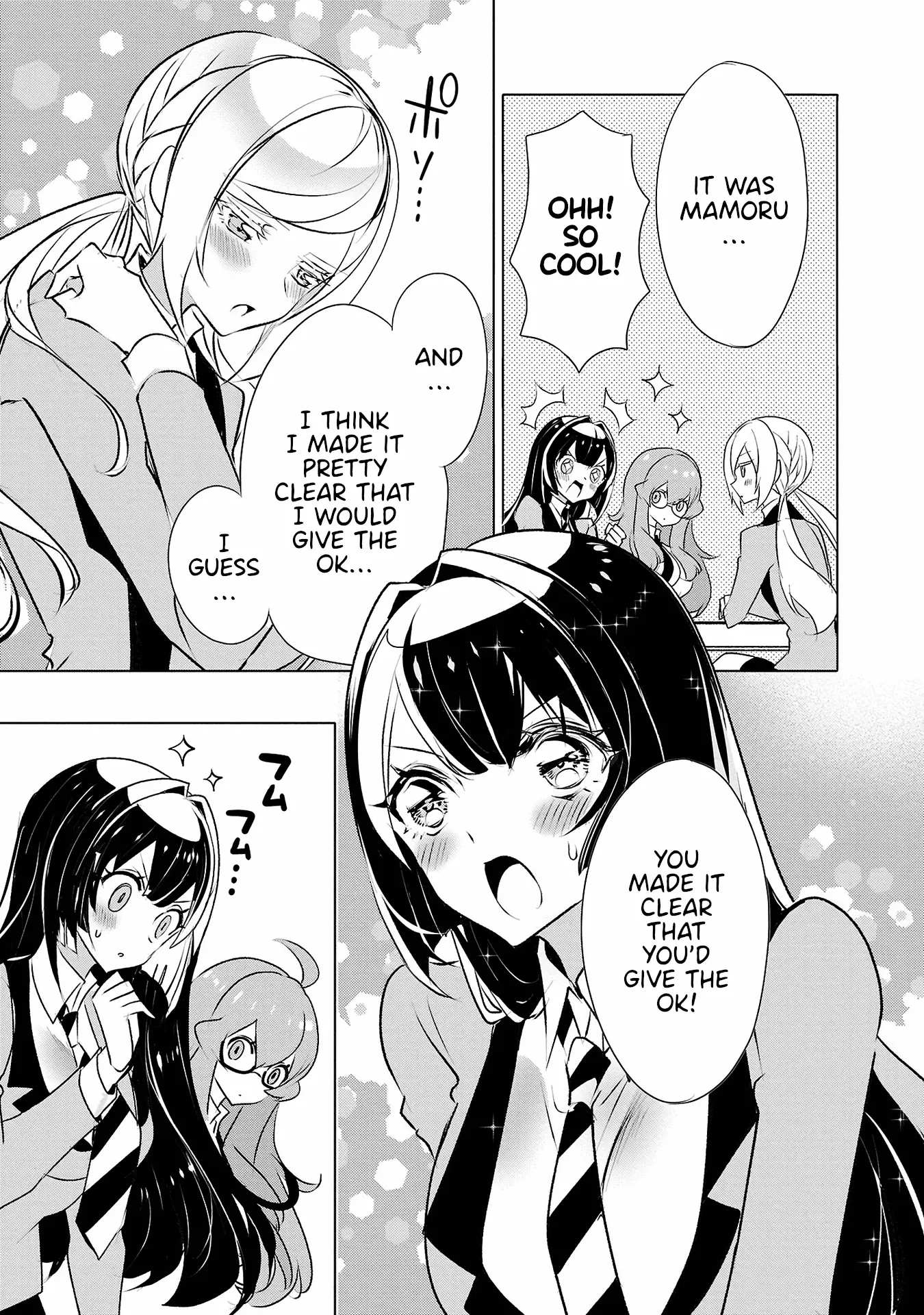 Misumi-San Wa Misukasenai - Vol.4 Chapter 28: Misumi-San Won’t Hesitate Anymore