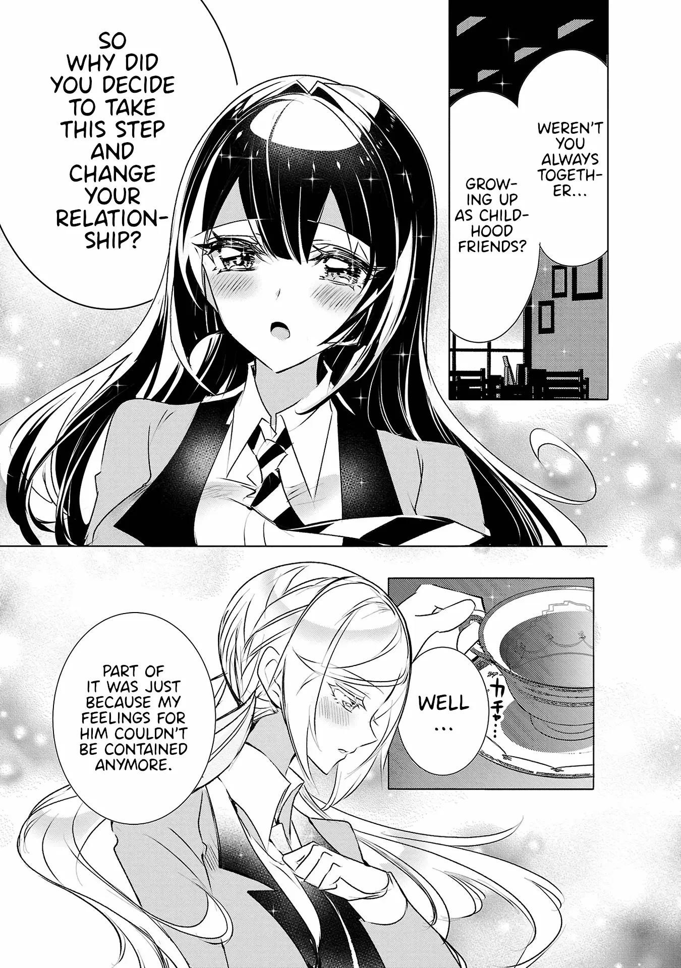 Misumi-San Wa Misukasenai - Vol.4 Chapter 28: Misumi-San Won’t Hesitate Anymore