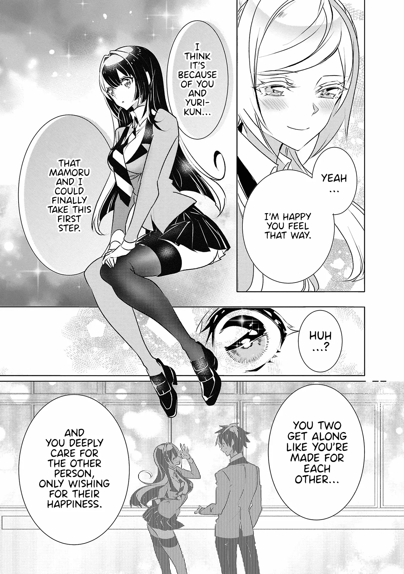 Misumi-San Wa Misukasenai - Vol.4 Chapter 28: Misumi-San Won’t Hesitate Anymore