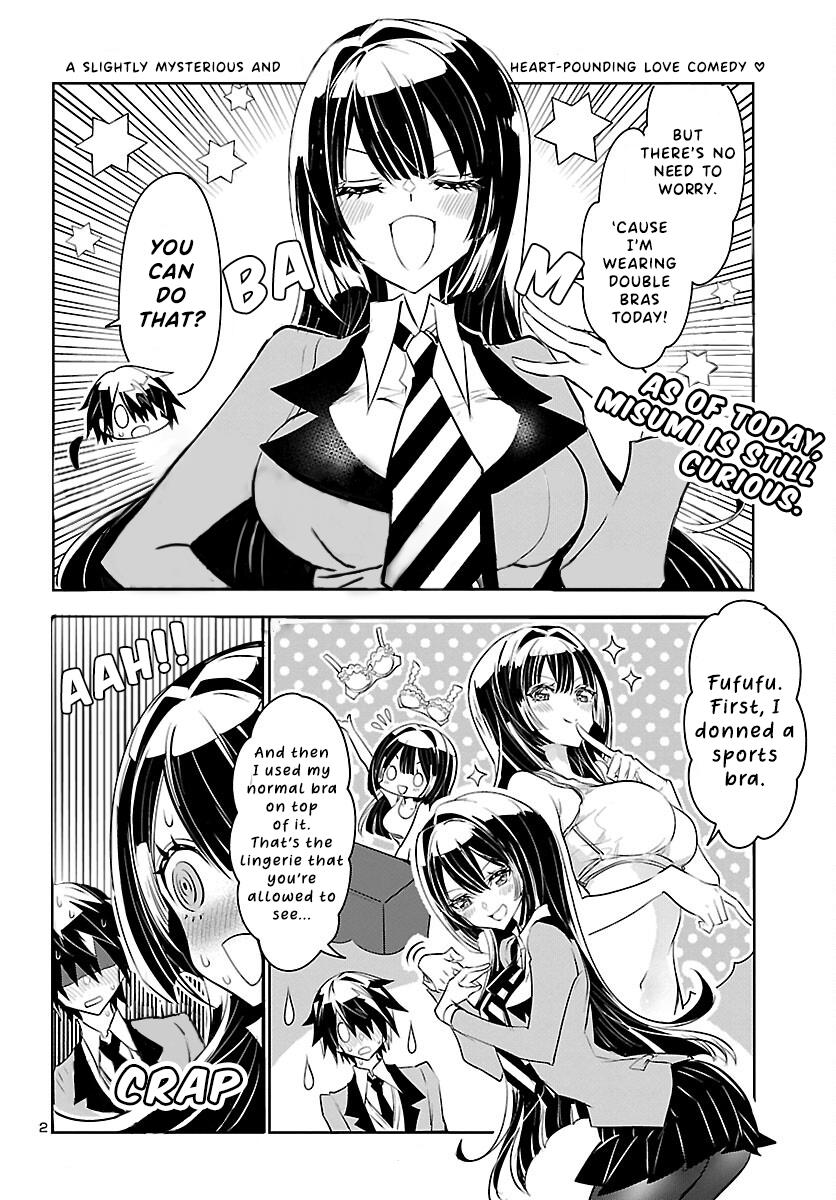 Misumi-San Wa Misukasenai - Vol.1 Chapter 3