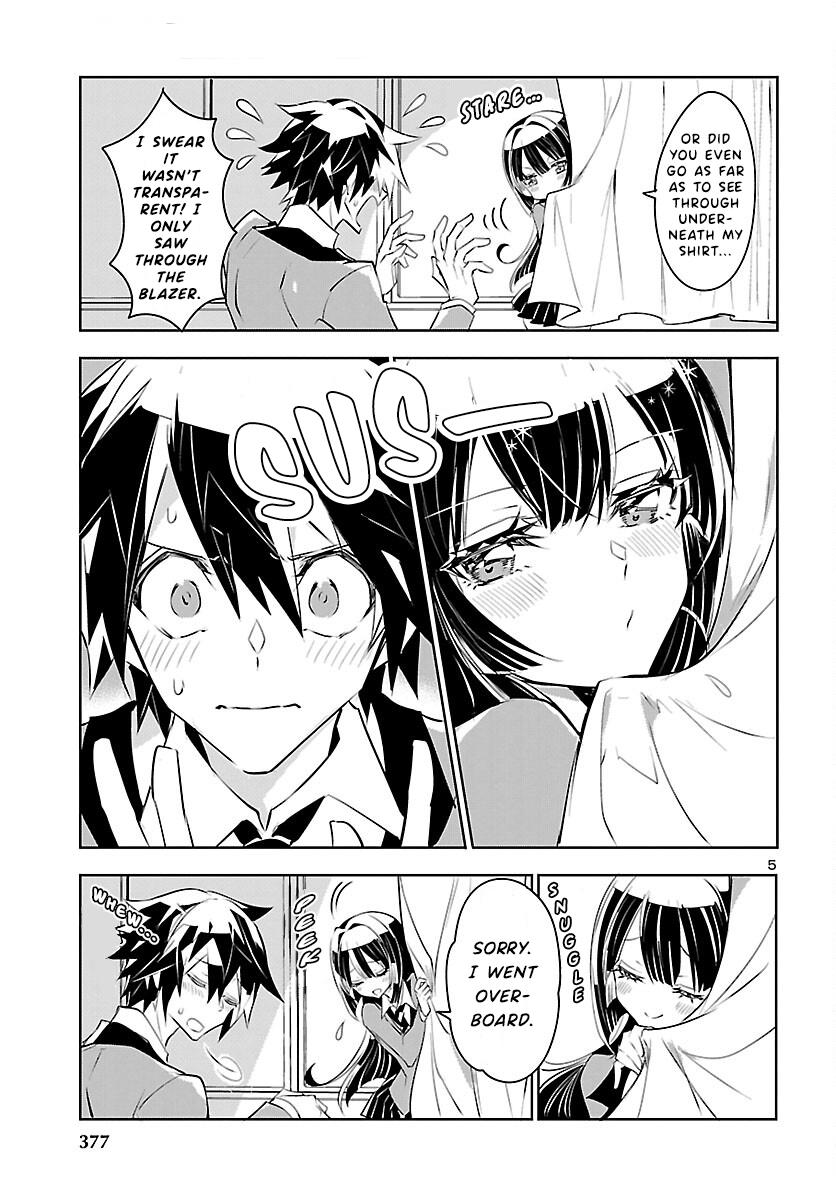 Misumi-San Wa Misukasenai - Vol.1 Chapter 3