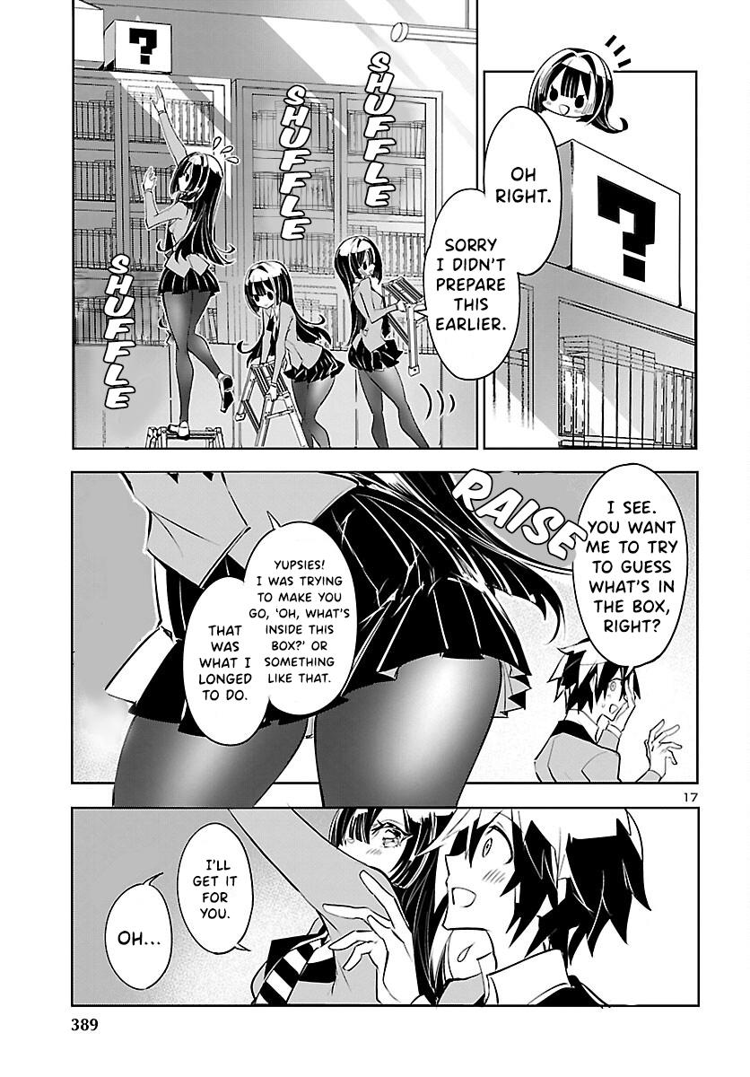 Misumi-San Wa Misukasenai - Vol.1 Chapter 3