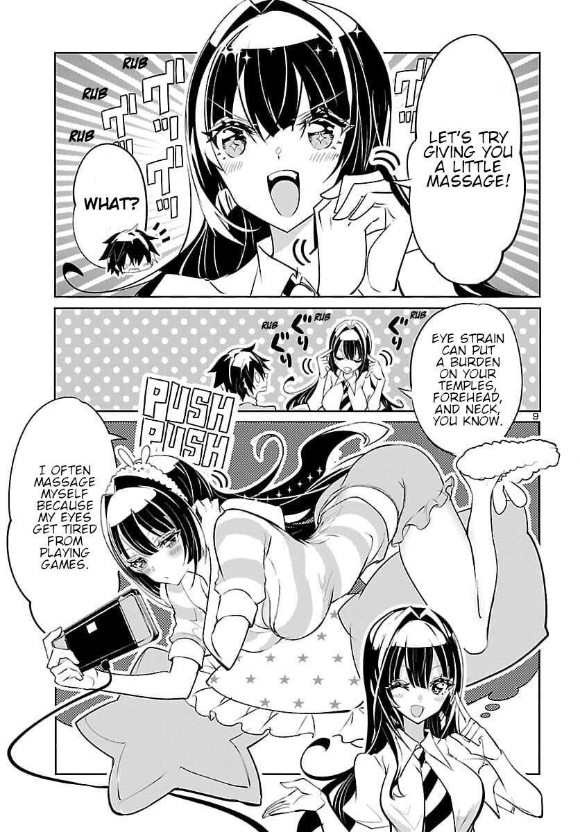 Misumi-San Wa Misukasenai - Vol.1 Chapter 7: Misumi-San Can't Show It