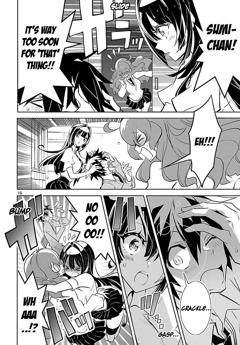 Misumi-San Wa Misukasenai - Vol.1 Chapter 7: Misumi-San Can't Show It