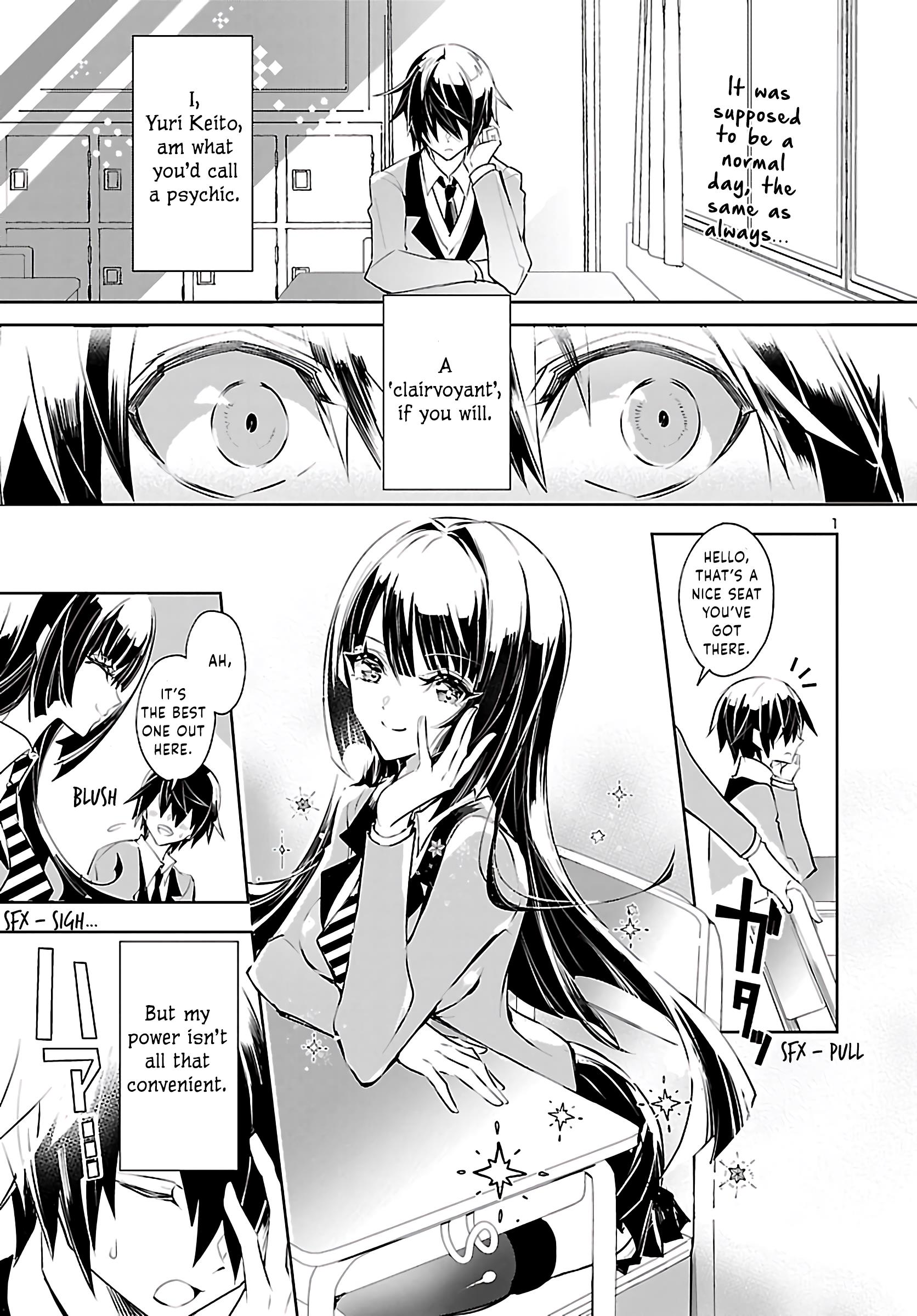 Misumi-San Wa Misukasenai - Vol.1 Chapter 1