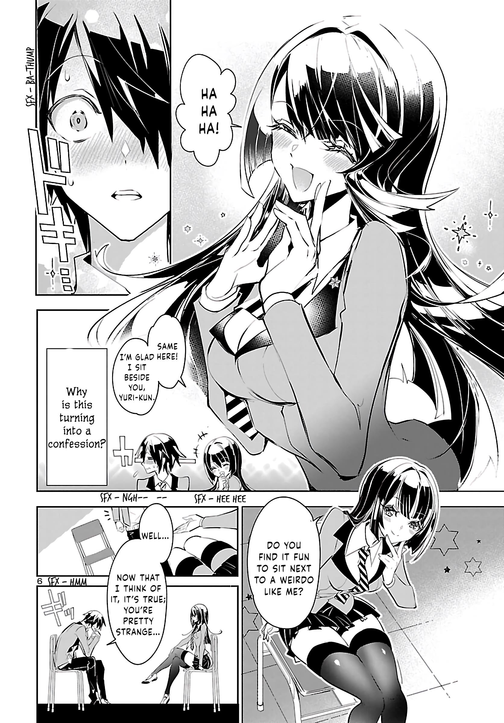 Misumi-San Wa Misukasenai - Vol.1 Chapter 1