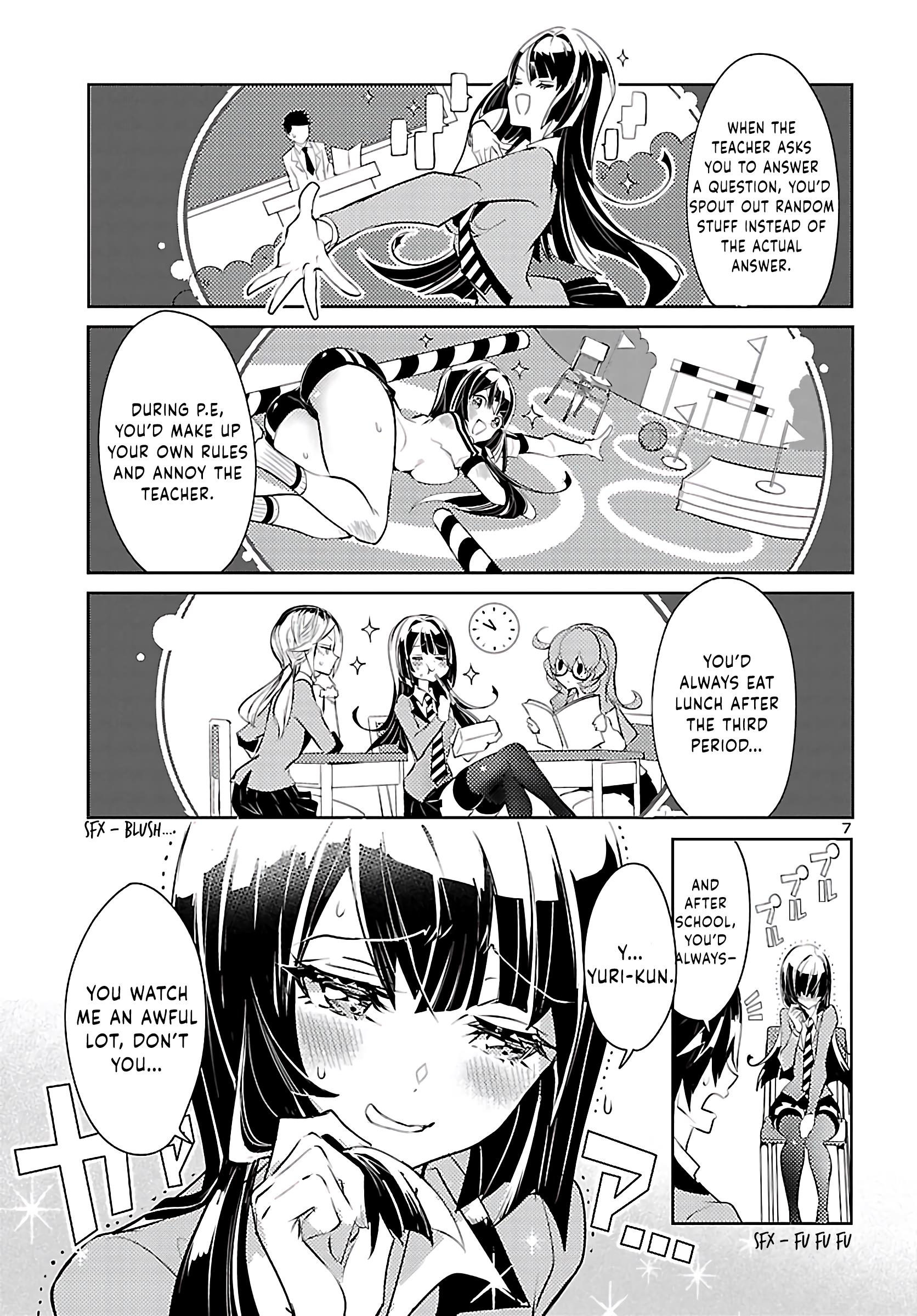 Misumi-San Wa Misukasenai - Vol.1 Chapter 1