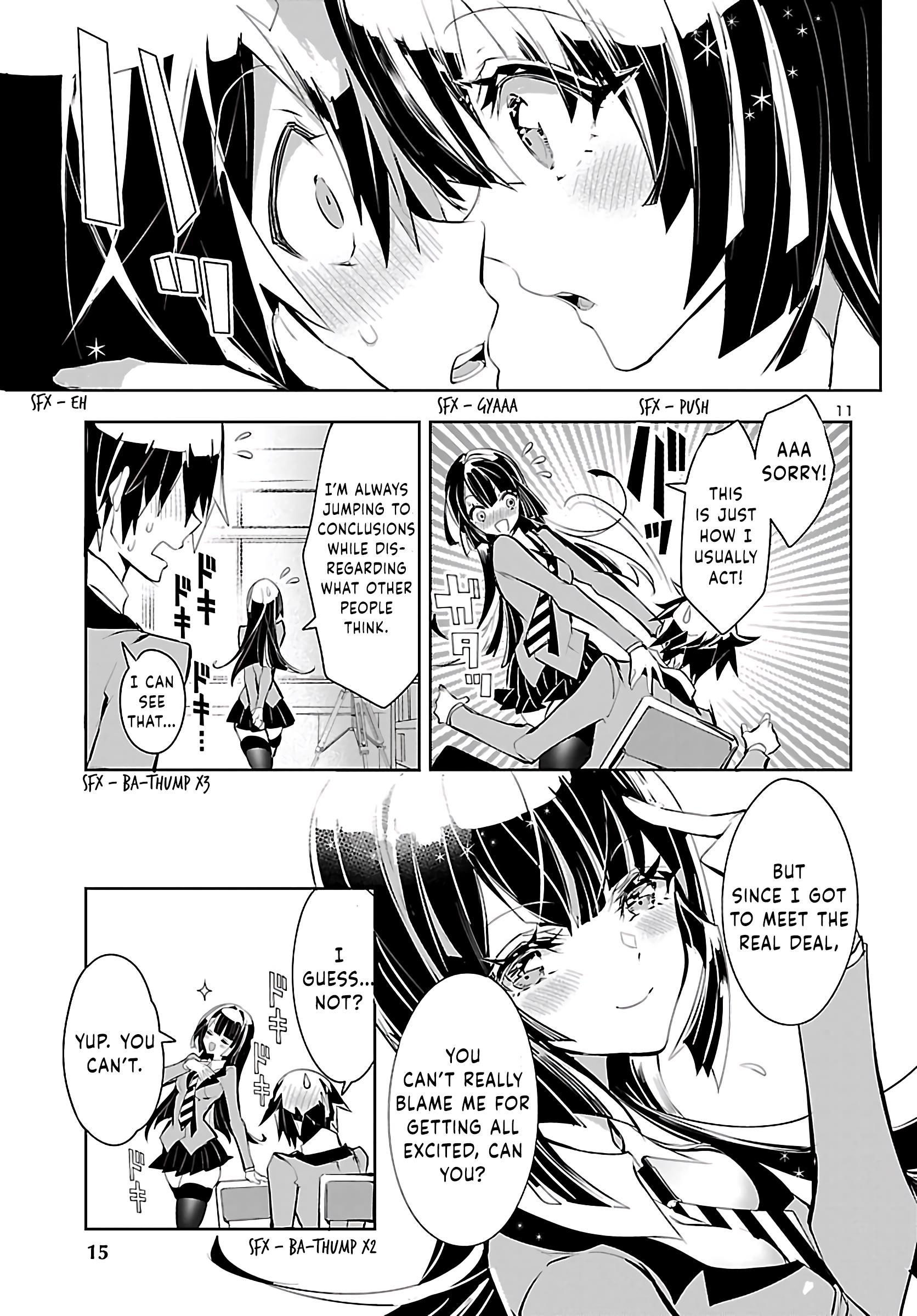 Misumi-San Wa Misukasenai - Vol.1 Chapter 1