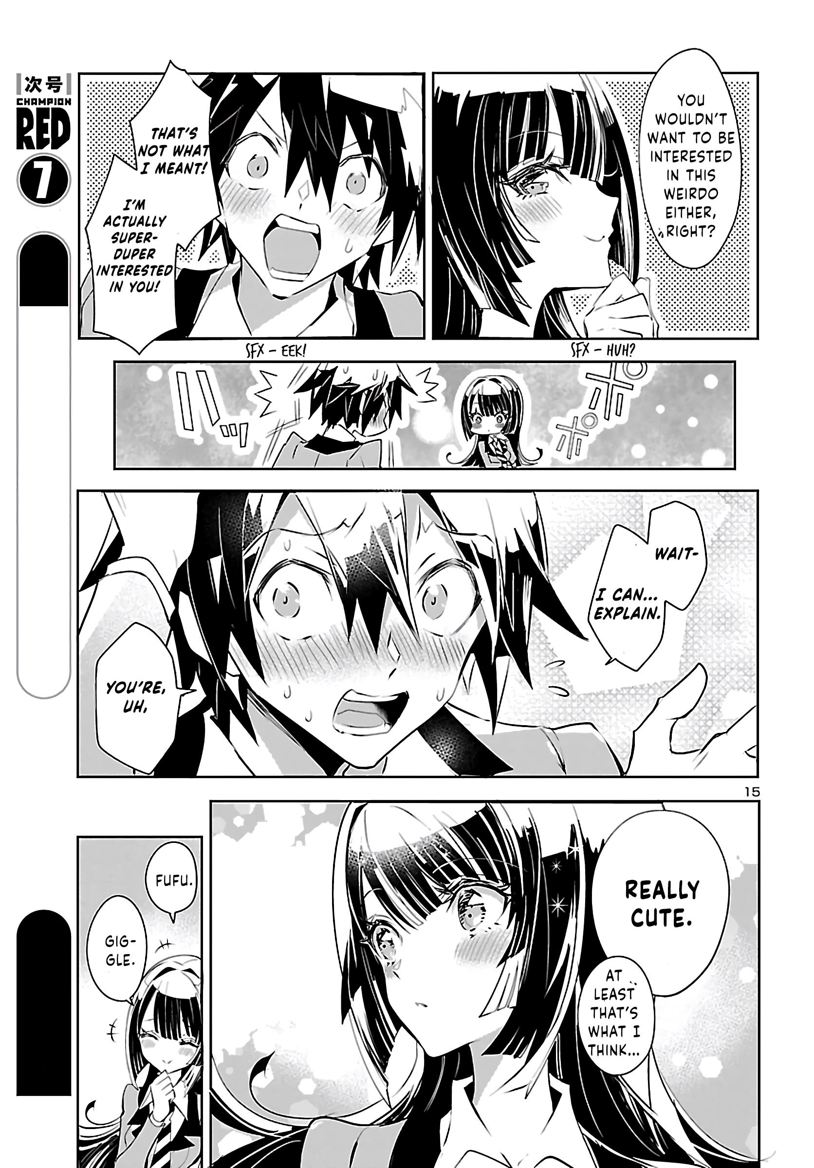 Misumi-San Wa Misukasenai - Vol.1 Chapter 1