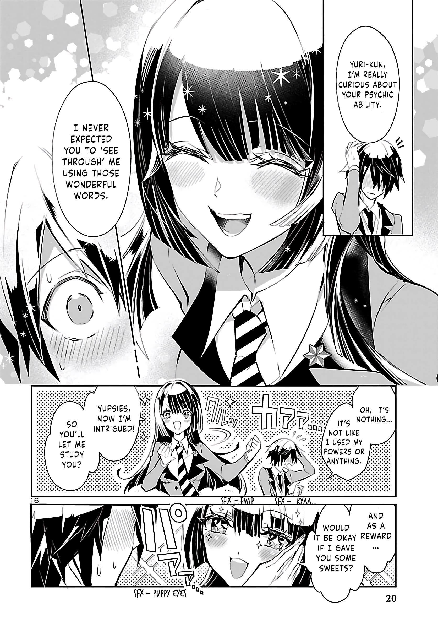 Misumi-San Wa Misukasenai - Vol.1 Chapter 1