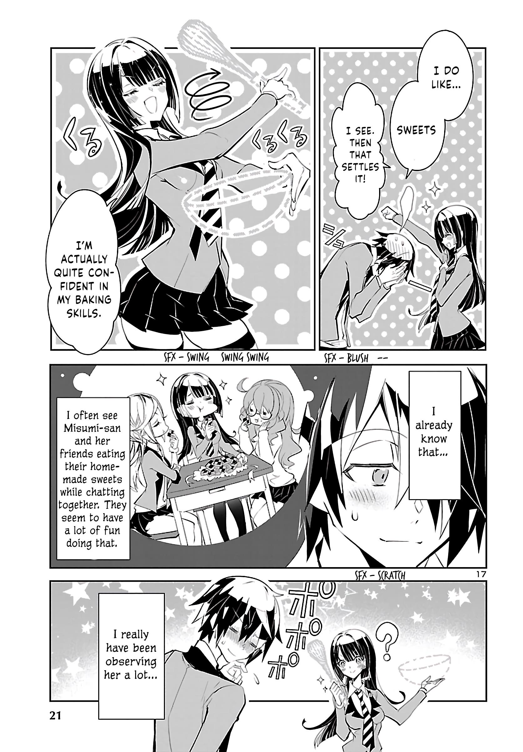 Misumi-San Wa Misukasenai - Vol.1 Chapter 1