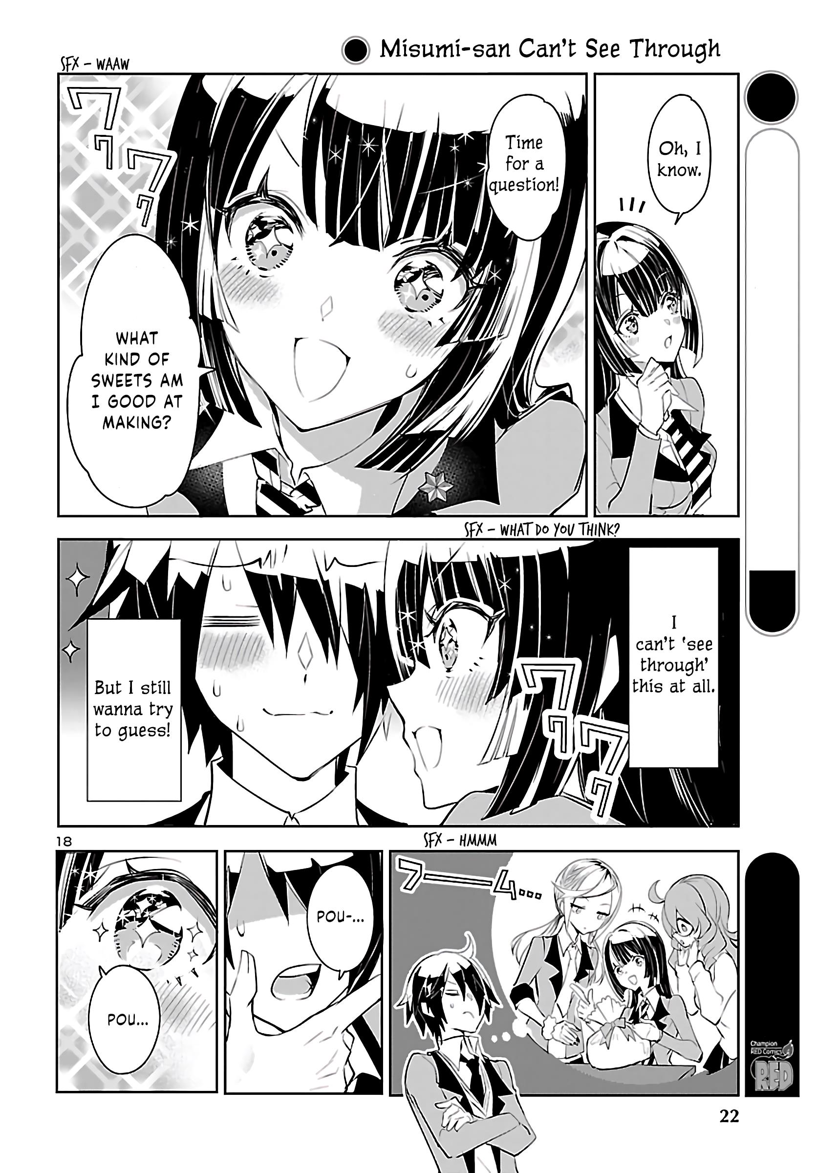 Misumi-San Wa Misukasenai - Vol.1 Chapter 1