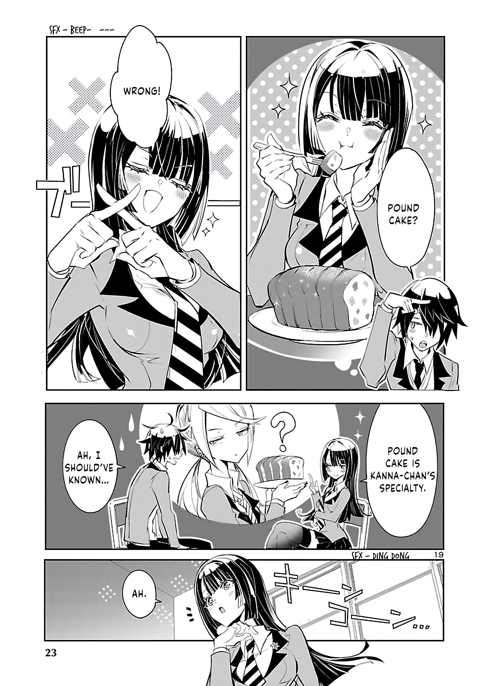 Misumi-San Wa Misukasenai - Vol.1 Chapter 1