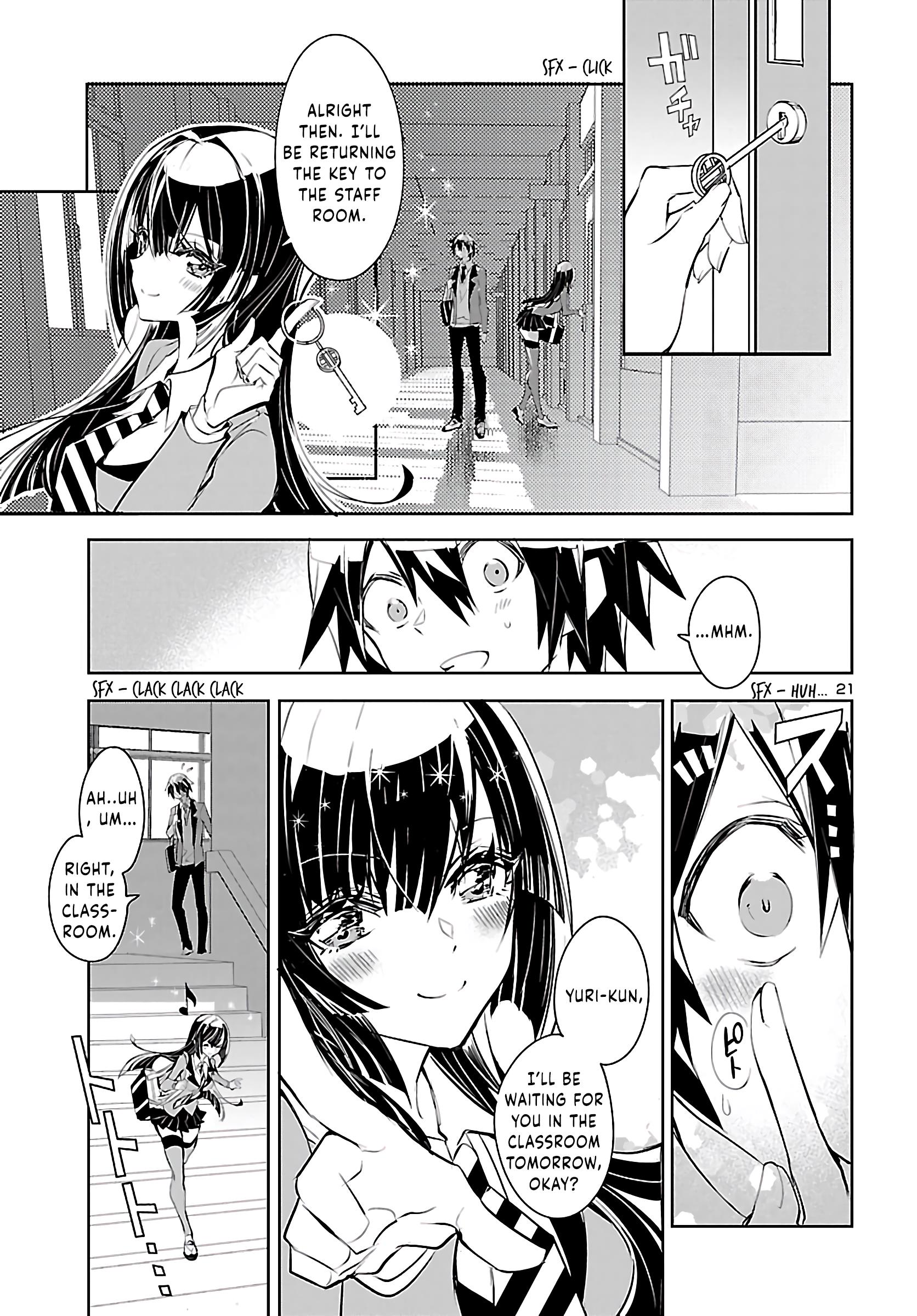 Misumi-San Wa Misukasenai - Vol.1 Chapter 1