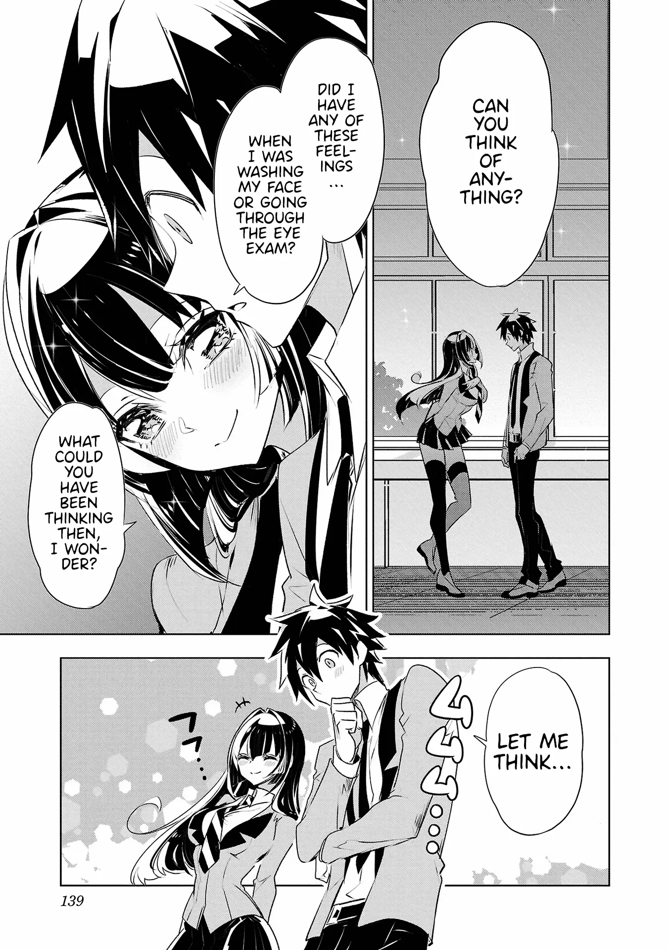 Misumi-San Wa Misukasenai - Vol.4 Chapter 30: Misumi-San Can’t Hold Back