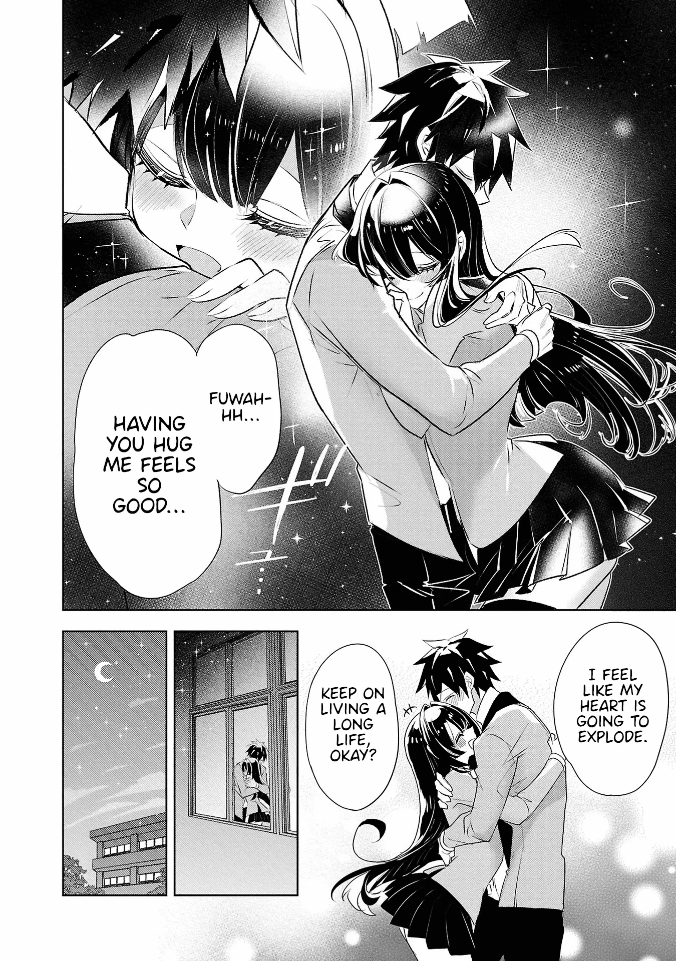 Misumi-San Wa Misukasenai - Vol.4 Chapter 30: Misumi-San Can’t Hold Back