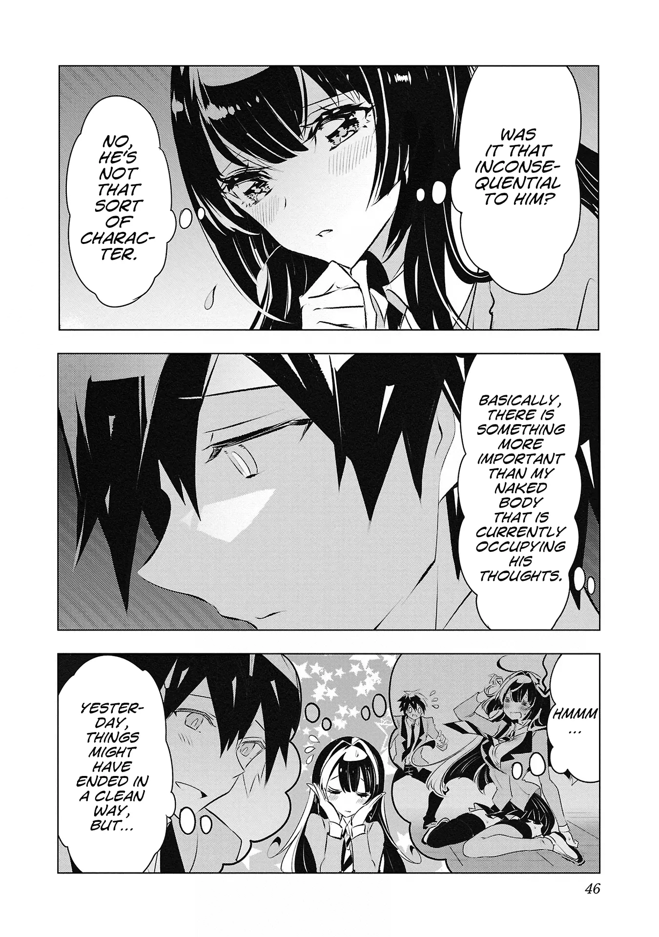 Misumi-San Wa Misukasenai - Vol.4 Chapter 26: Misumi-San Won’t Distrust