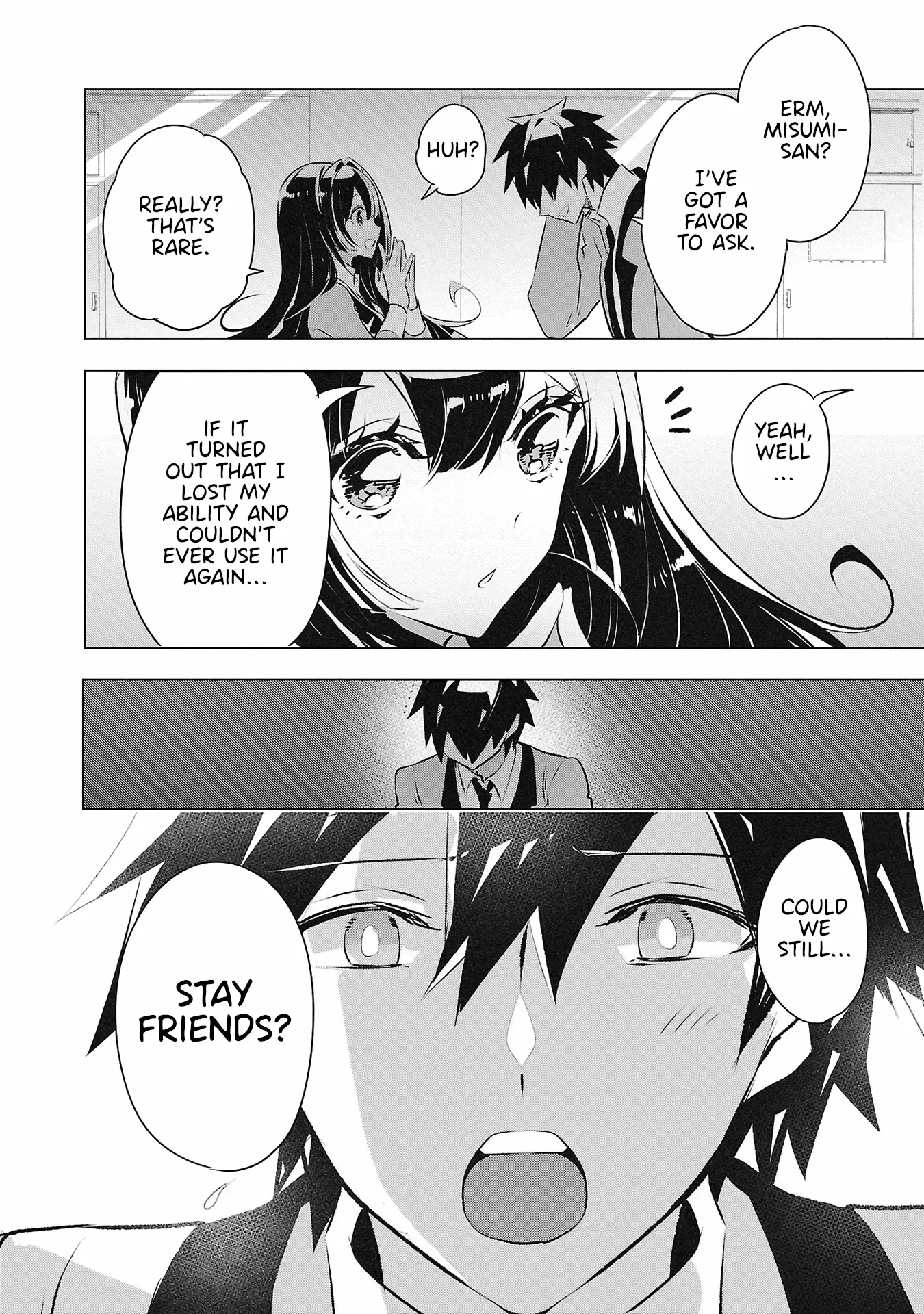 Misumi-San Wa Misukasenai - Vol.4 Chapter 26: Misumi-San Won’t Distrust