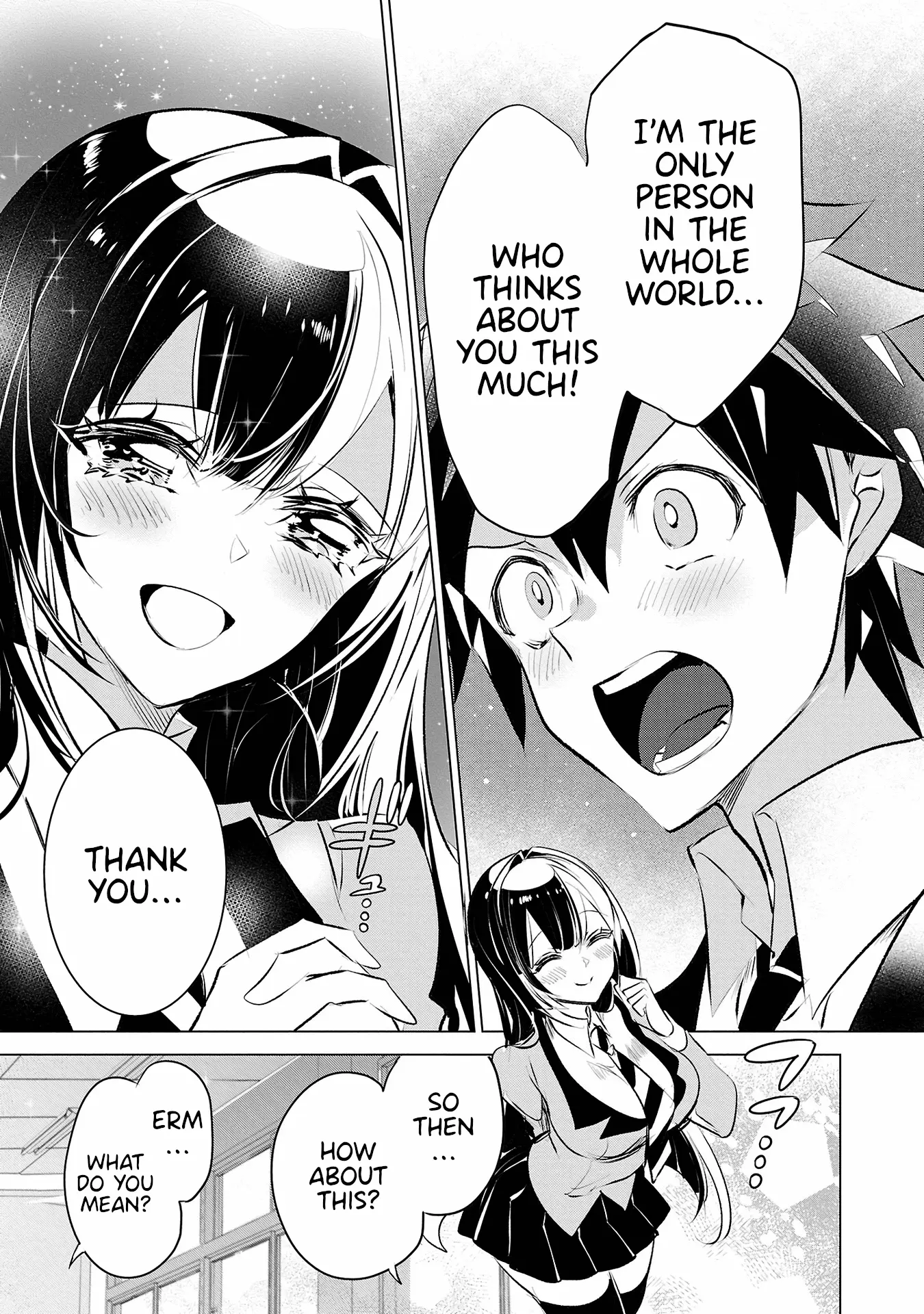 Misumi-San Wa Misukasenai - Vol.4 Chapter 32: Seeing Through Misumi-San