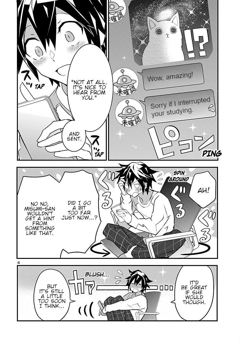 Misumi-San Wa Misukasenai - Vol.2 Chapter 9: Misumi-San Can't Be Cautious