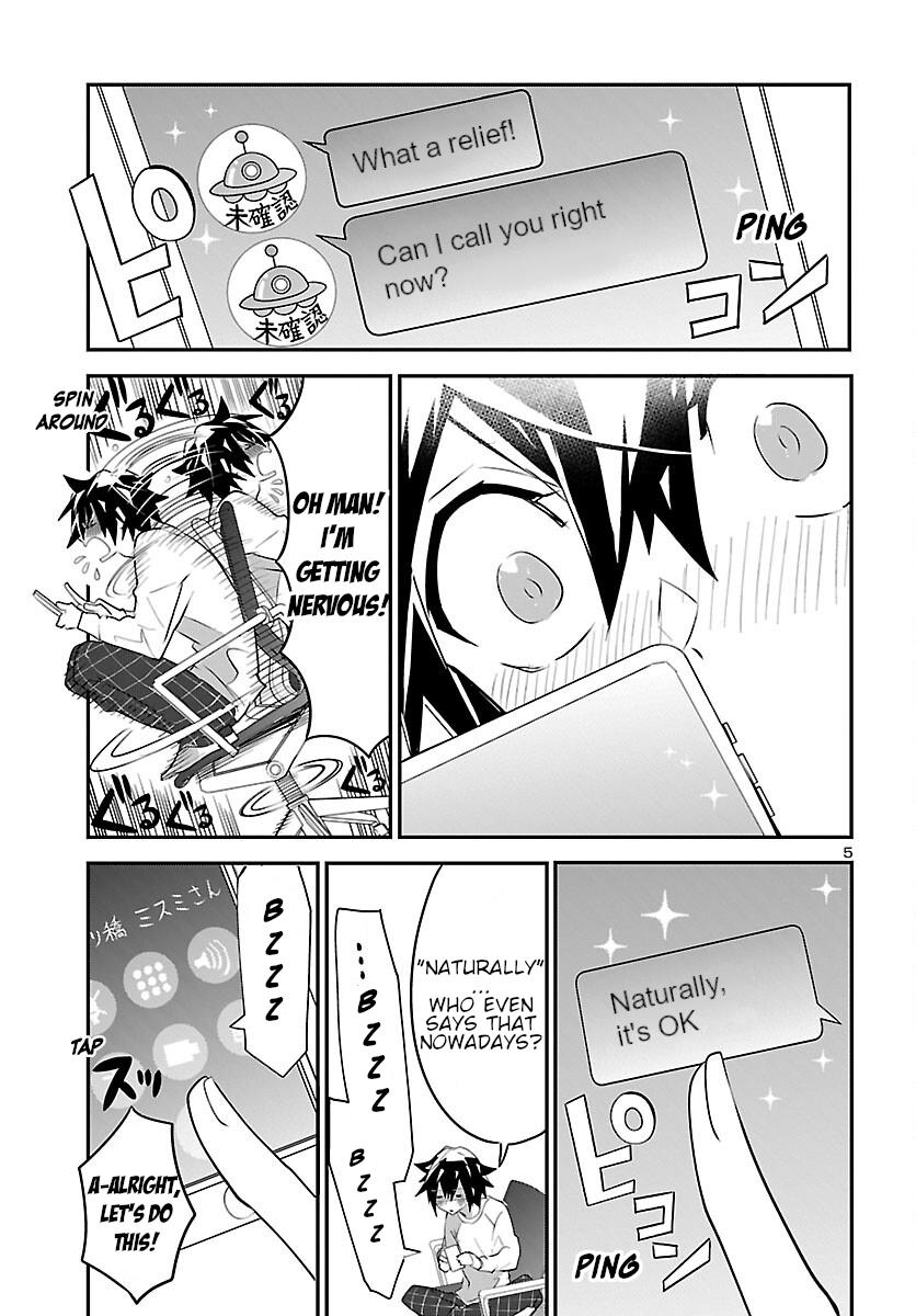 Misumi-San Wa Misukasenai - Vol.2 Chapter 9: Misumi-San Can't Be Cautious