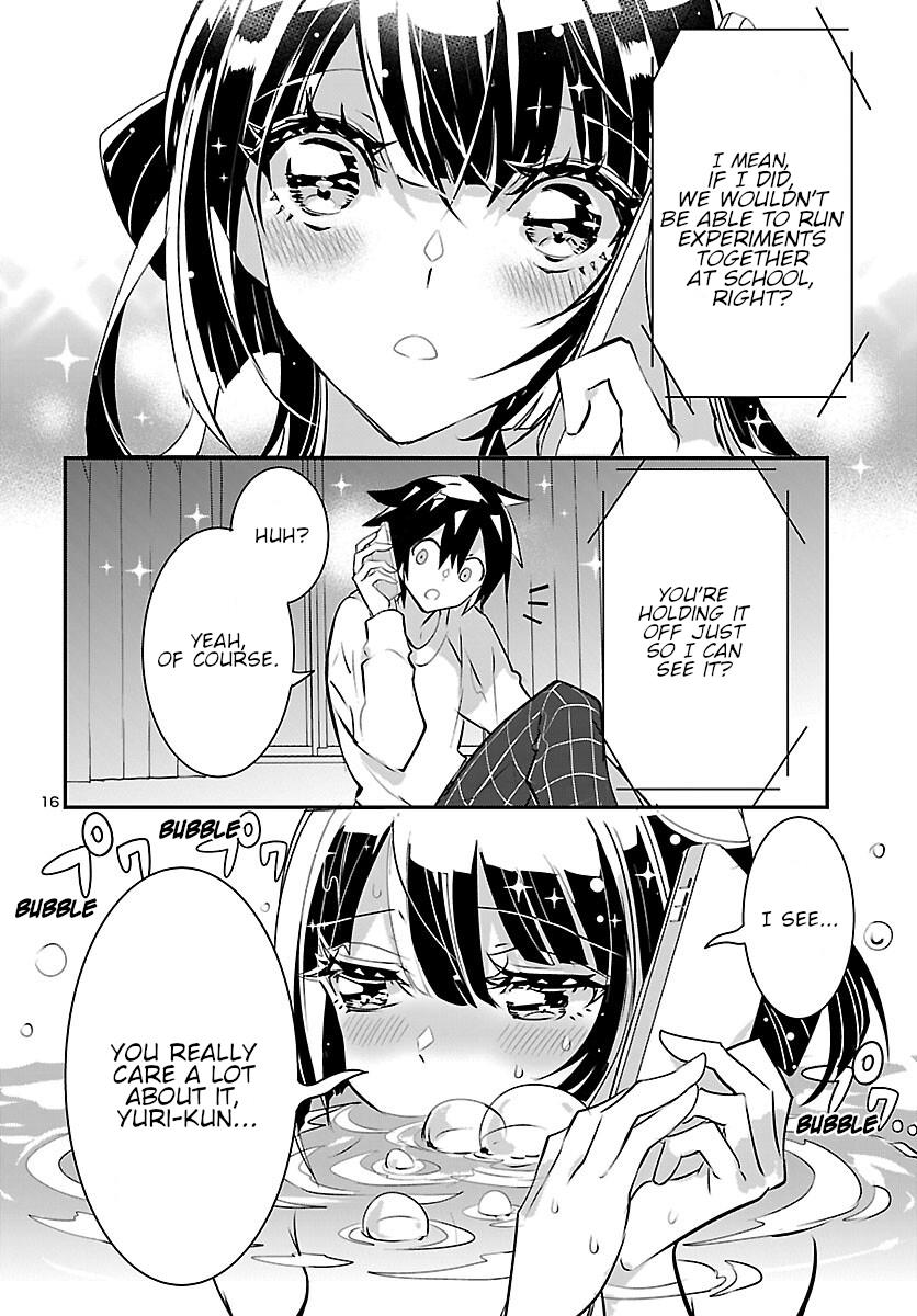 Misumi-San Wa Misukasenai - Vol.2 Chapter 9: Misumi-San Can't Be Cautious