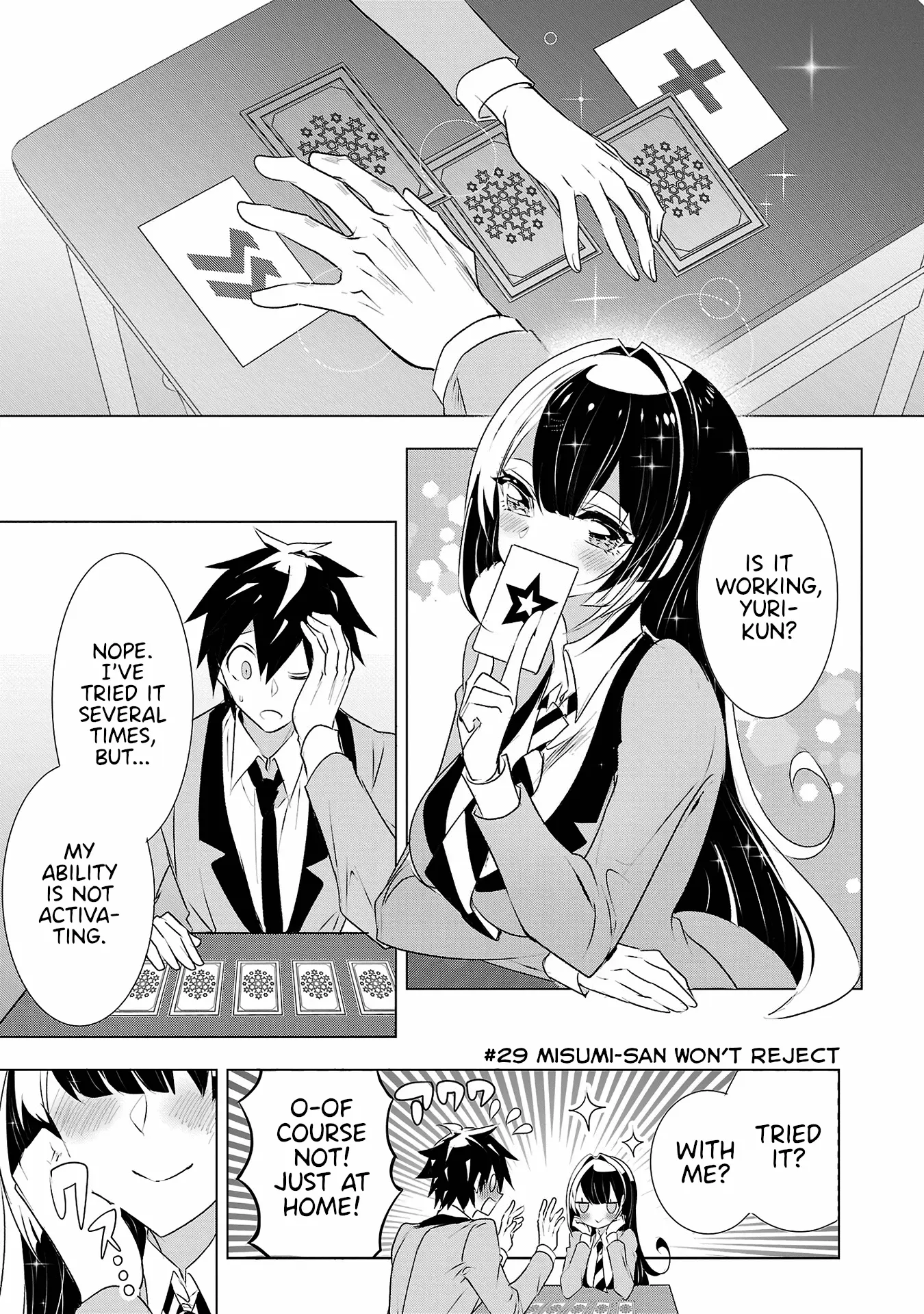 Misumi-San Wa Misukasenai - Vol.4 Chapter 29: Misumi-San Won’t Reject