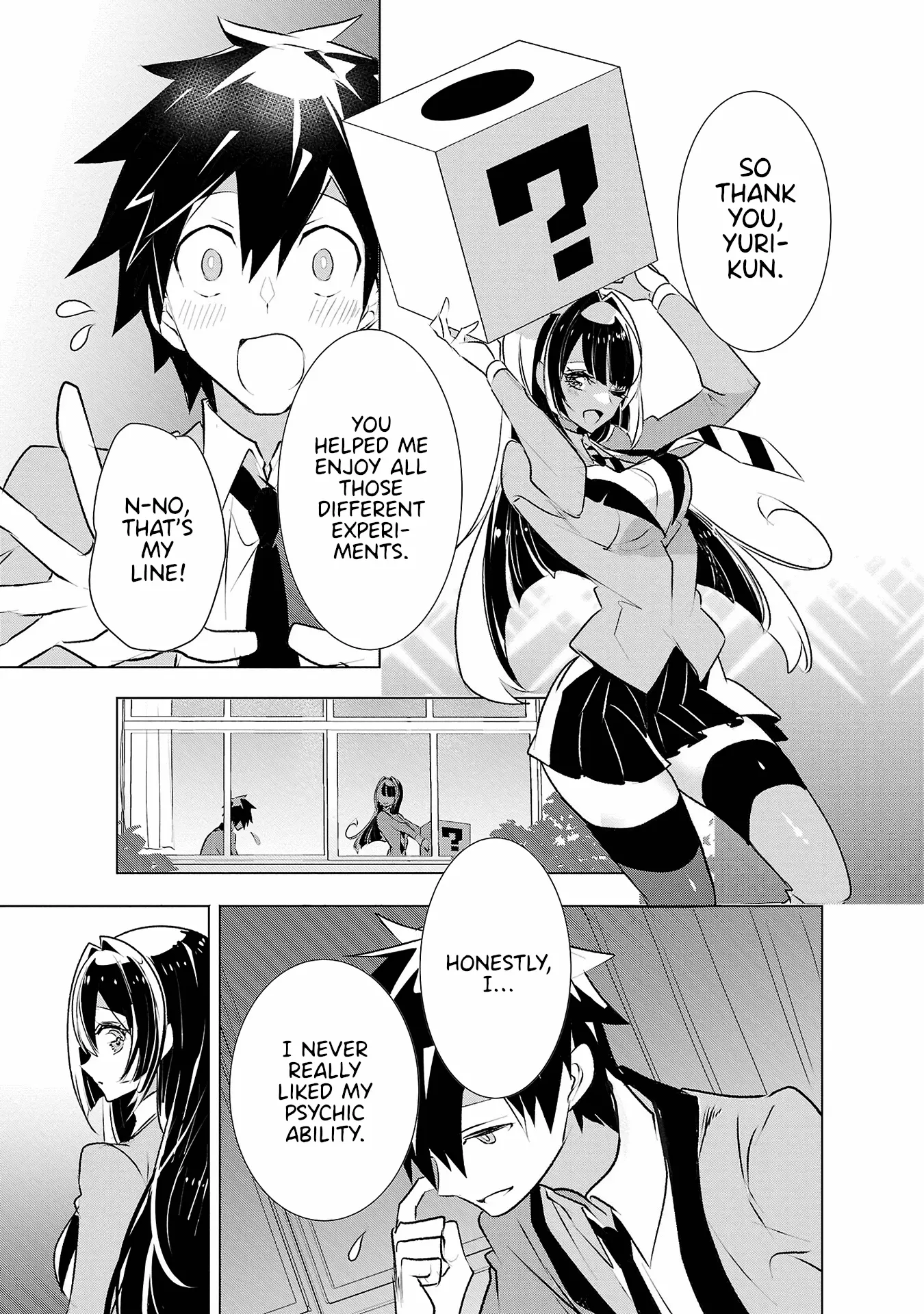 Misumi-San Wa Misukasenai - Vol.4 Chapter 29: Misumi-San Won’t Reject