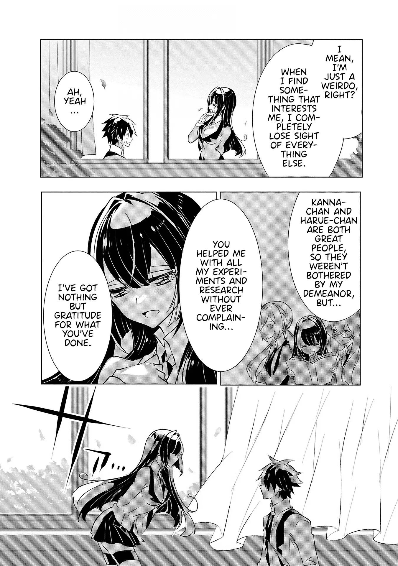 Misumi-San Wa Misukasenai - Vol.4 Chapter 29: Misumi-San Won’t Reject