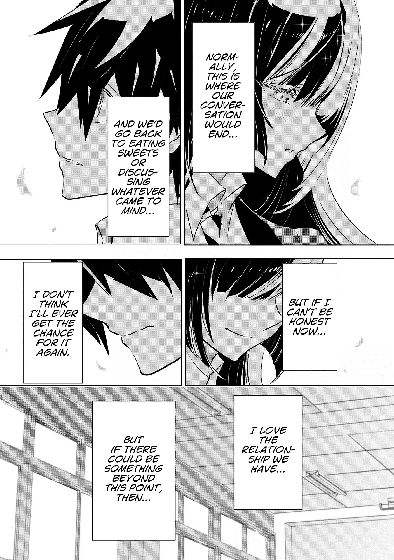 Misumi-San Wa Misukasenai - Vol.4 Chapter 29: Misumi-San Won’t Reject