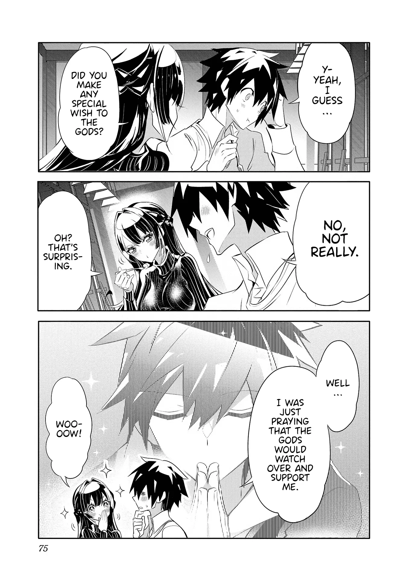 Misumi-San Wa Misukasenai - Vol.3 Chapter 19: Misumi-San Won’t Agree