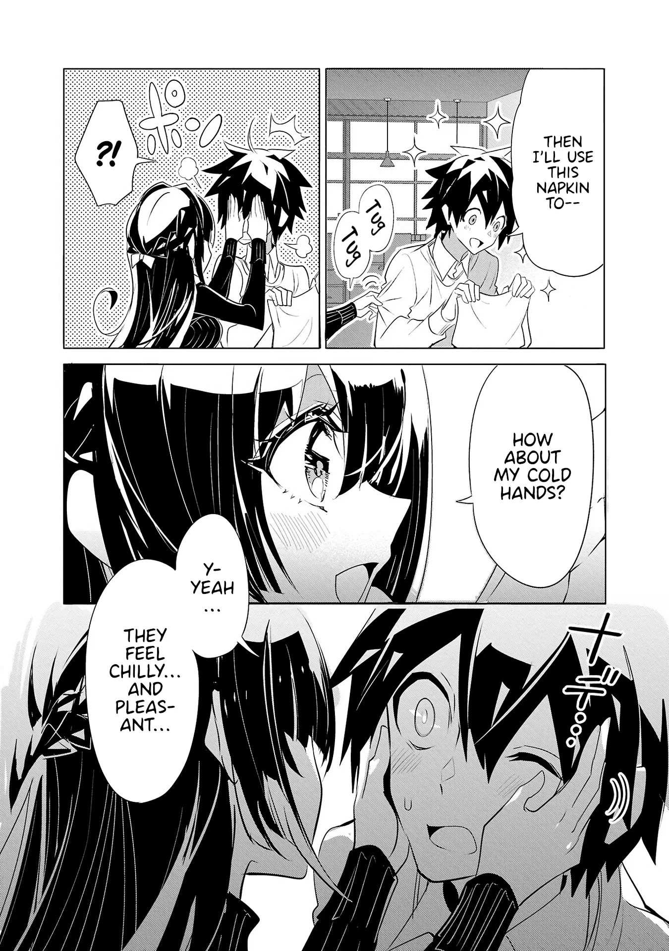 Misumi-San Wa Misukasenai - Vol.3 Chapter 19: Misumi-San Won’t Agree