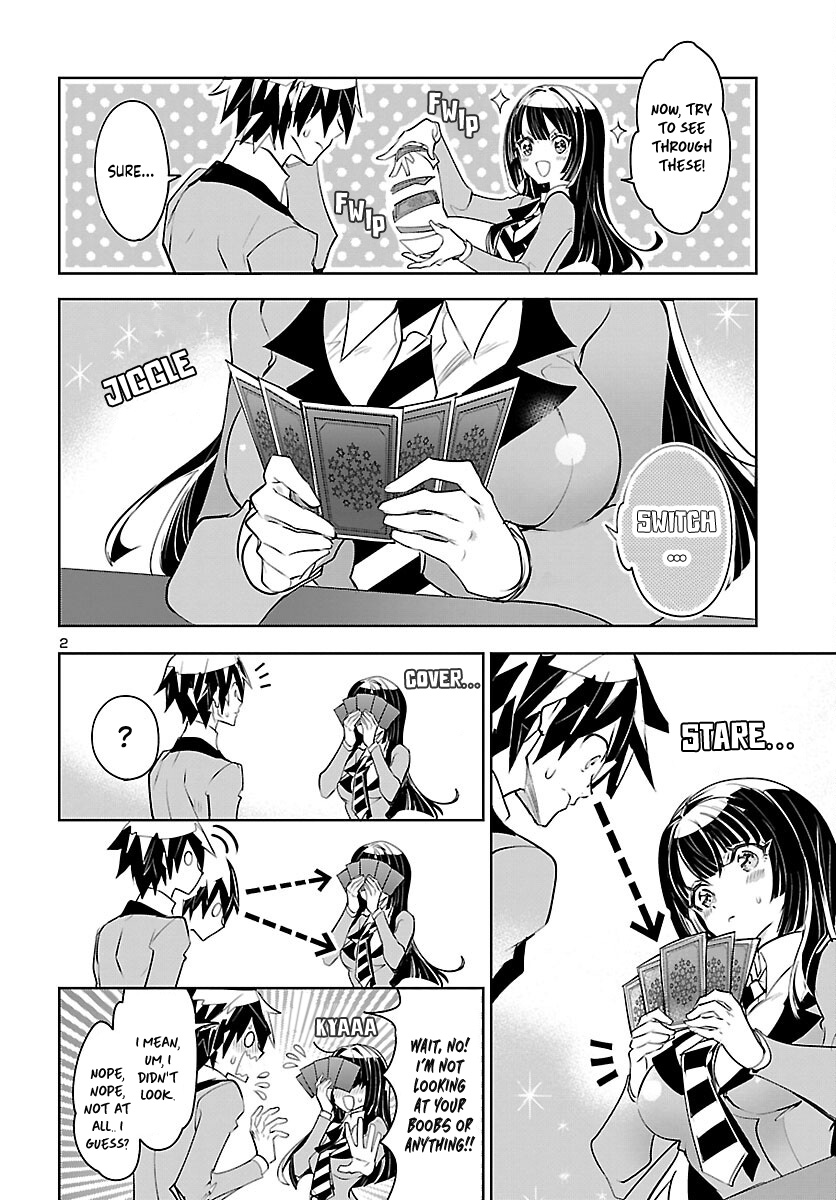 Misumi-San Wa Misukasenai - Vol.1 Chapter 2