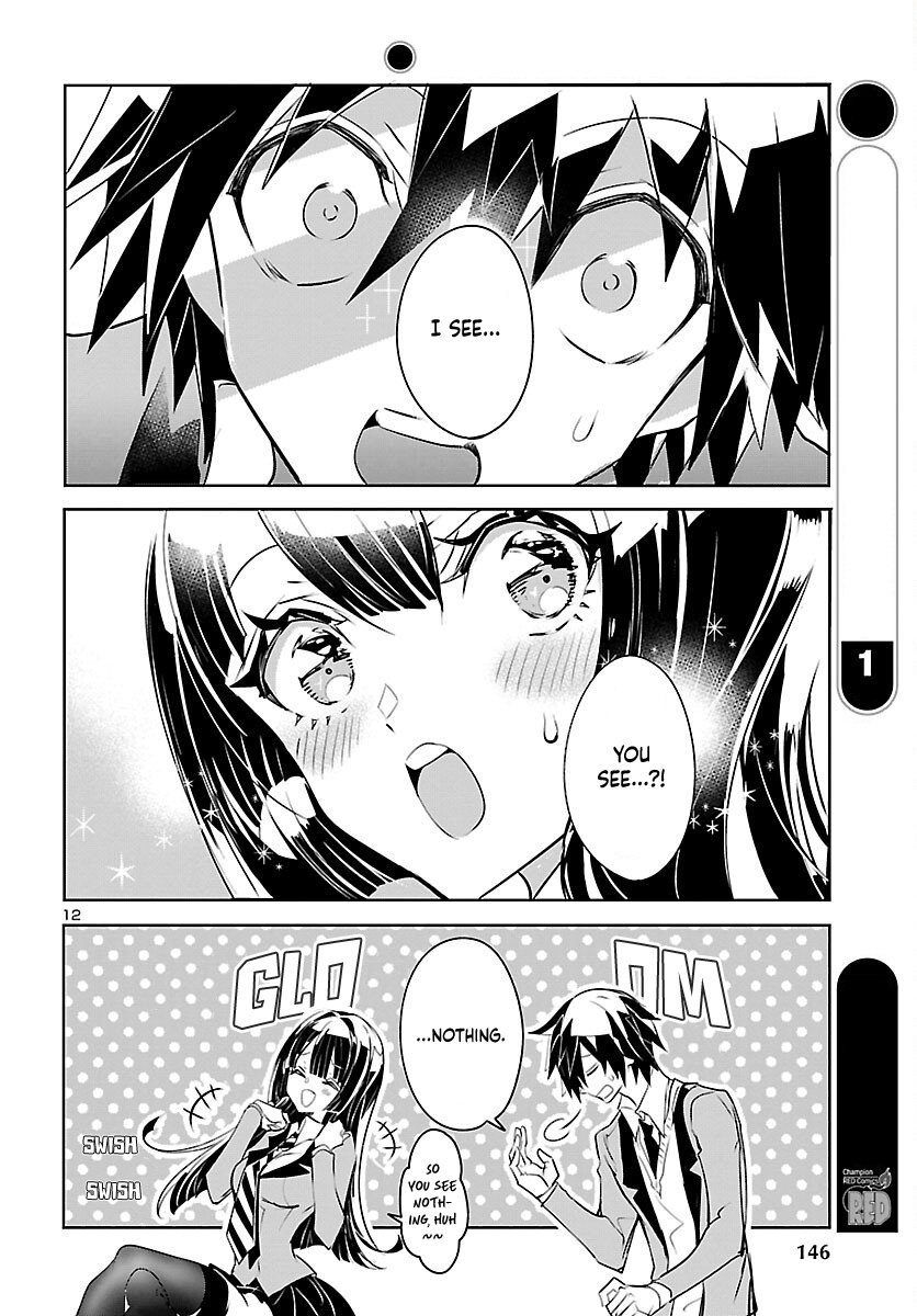 Misumi-San Wa Misukasenai - Vol.1 Chapter 2