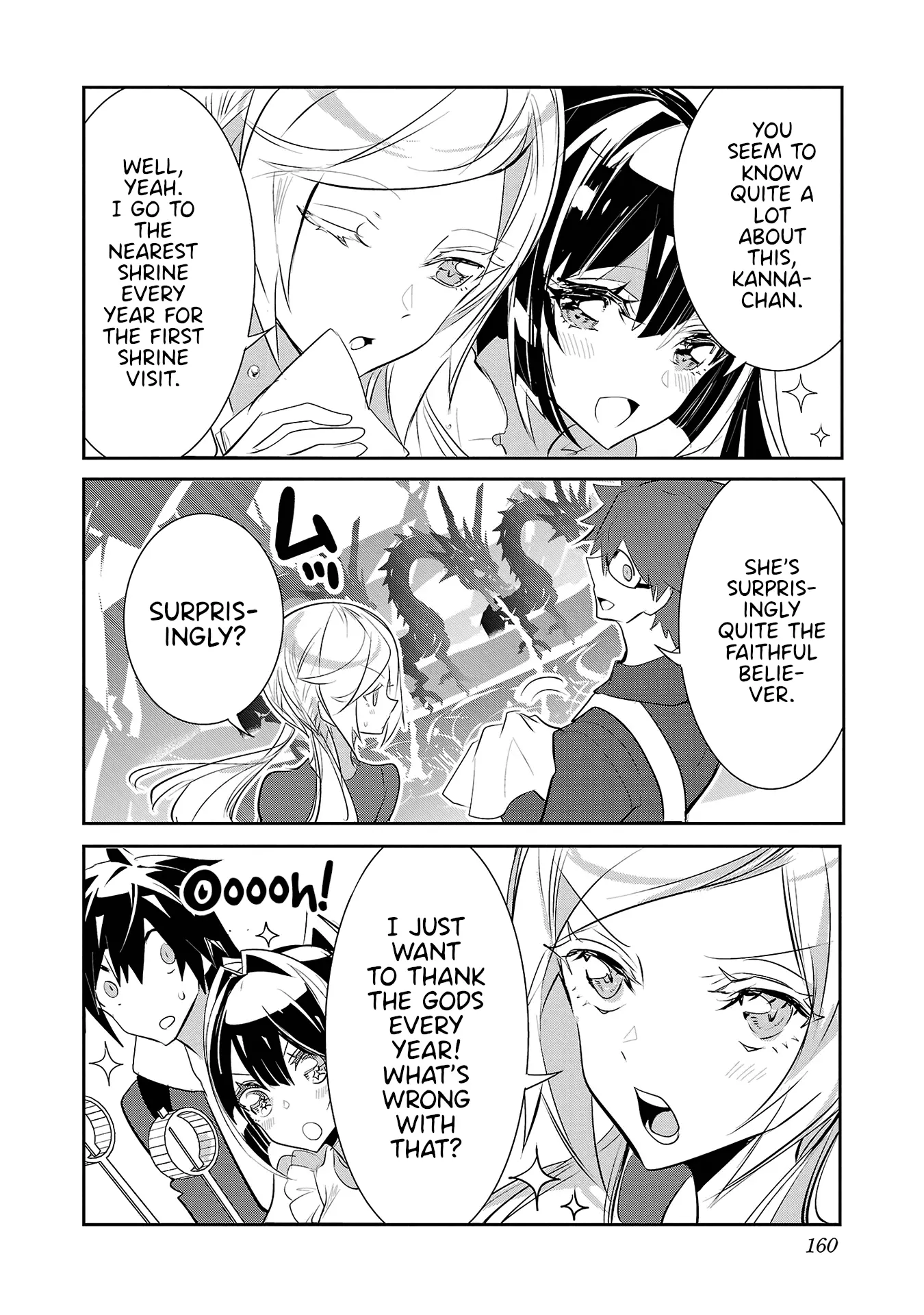 Misumi-San Wa Misukasenai - Vol.2 Chapter 15: Misumi-San Won’t Reveal Her Wish