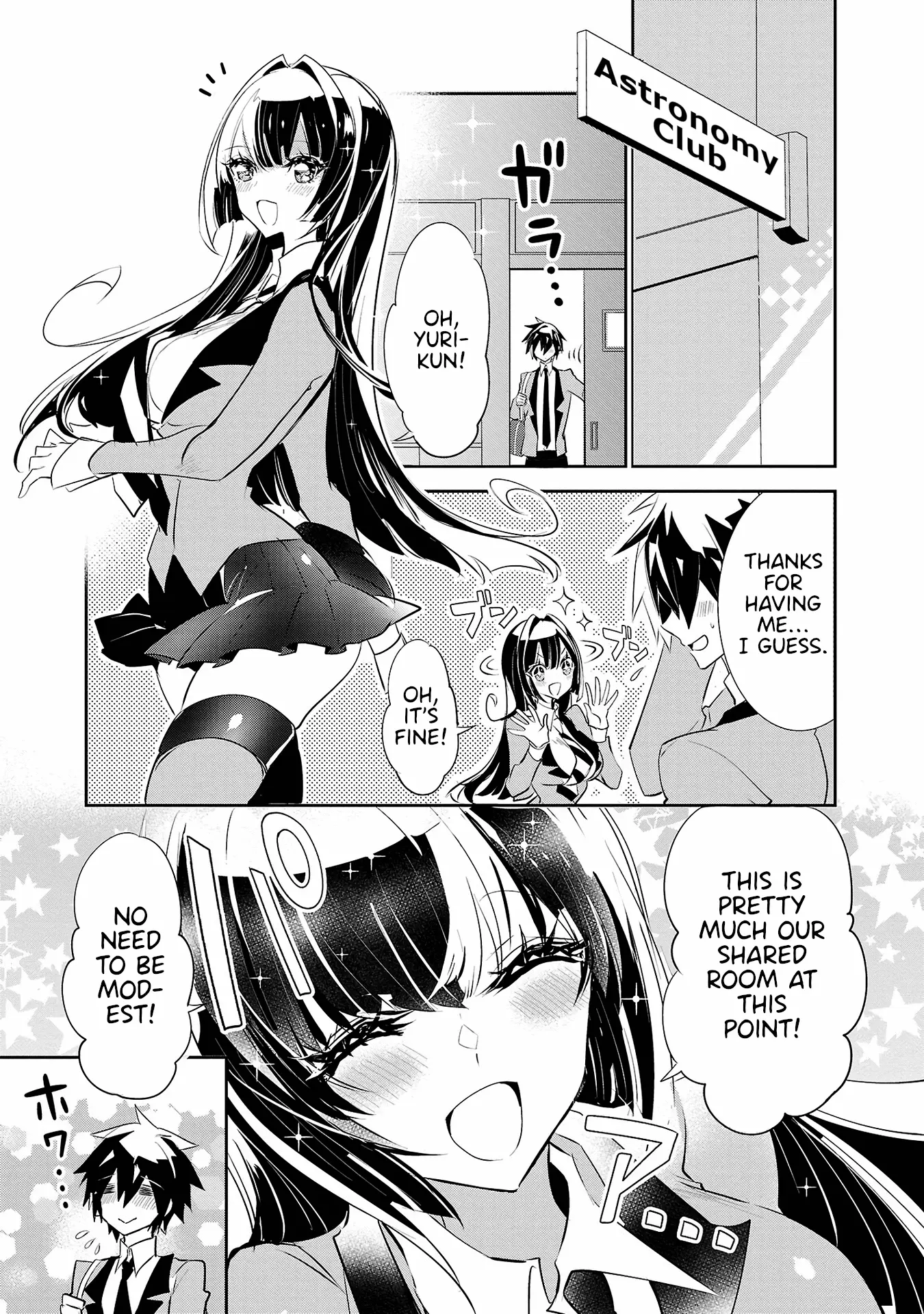 Misumi-San Wa Misukasenai - Vol.3 Chapter 18: Misumi-San Won’t Shy Away