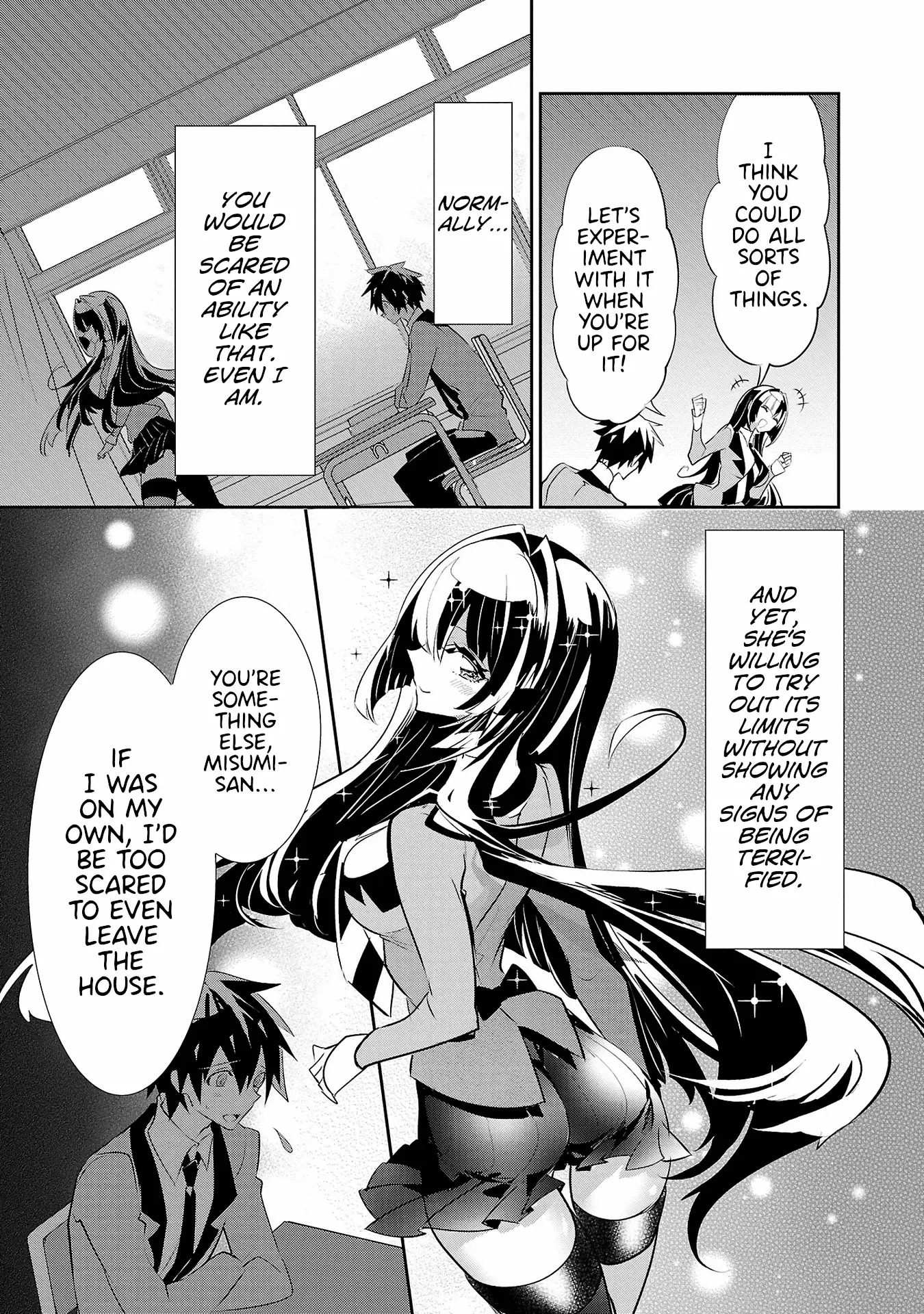 Misumi-San Wa Misukasenai - Vol.3 Chapter 18: Misumi-San Won’t Shy Away