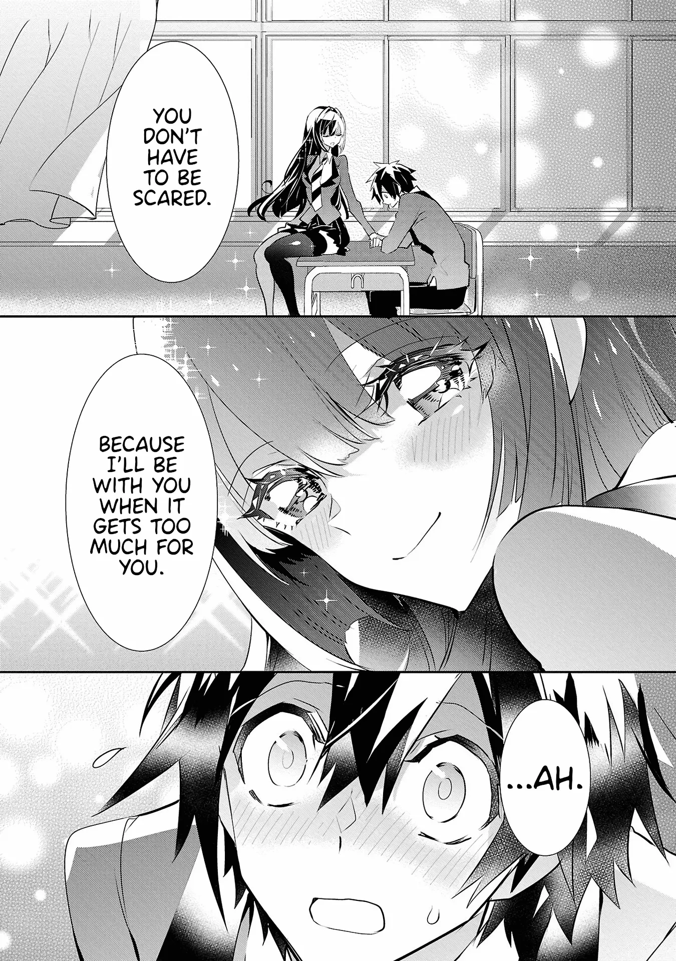 Misumi-San Wa Misukasenai - Vol.3 Chapter 18: Misumi-San Won’t Shy Away