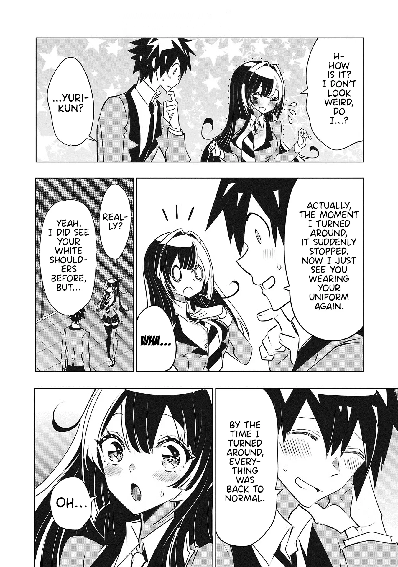 Misumi-San Wa Misukasenai - Vol.4 Chapter 25: Misumi-San Won’t Hesitate