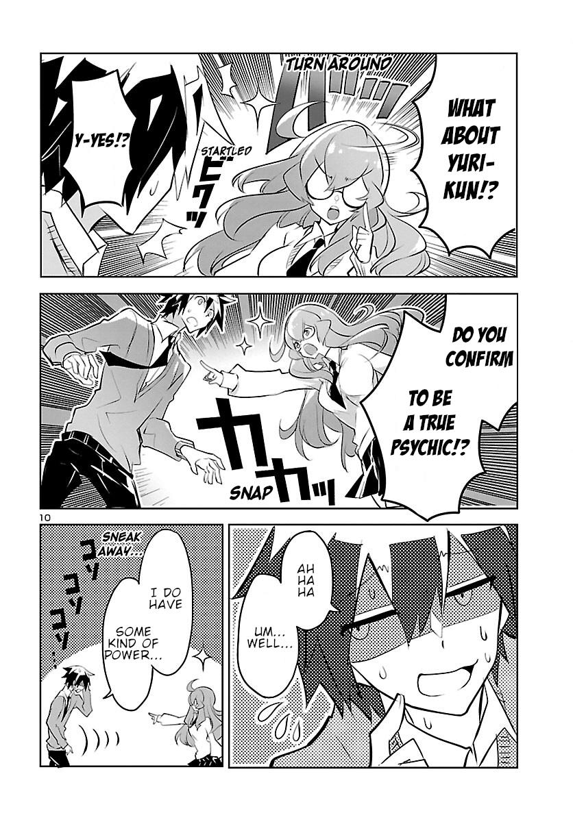 Misumi-San Wa Misukasenai - Vol.2 Chapter 8: Misumi-San Can't Be Outtalked