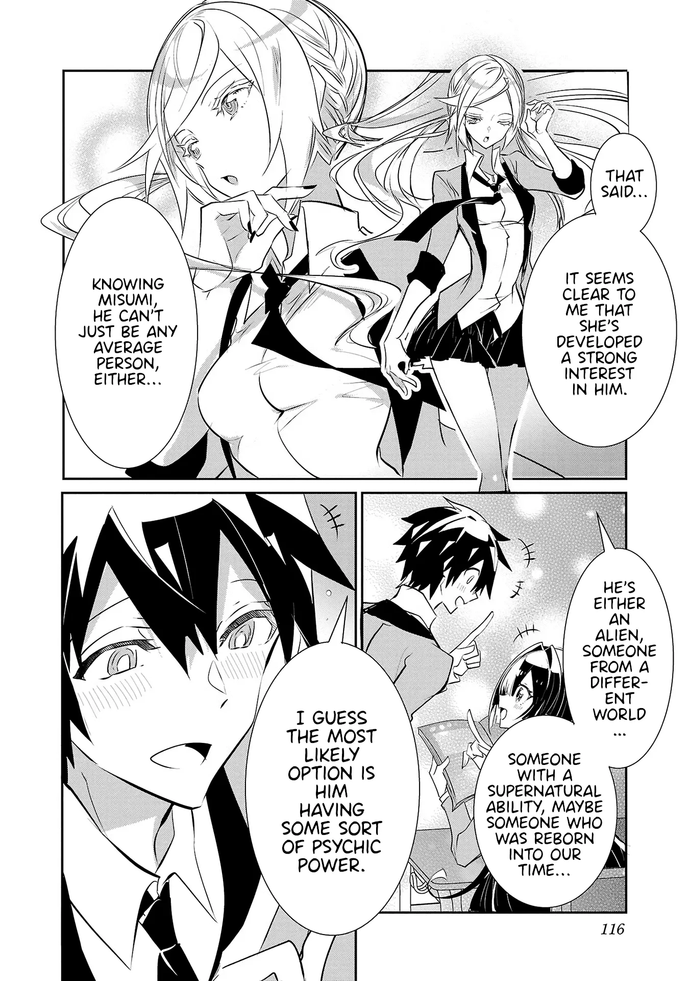 Misumi-San Wa Misukasenai - Vol.2 Chapter 13: Misumi-San Will Not Be Discouraged