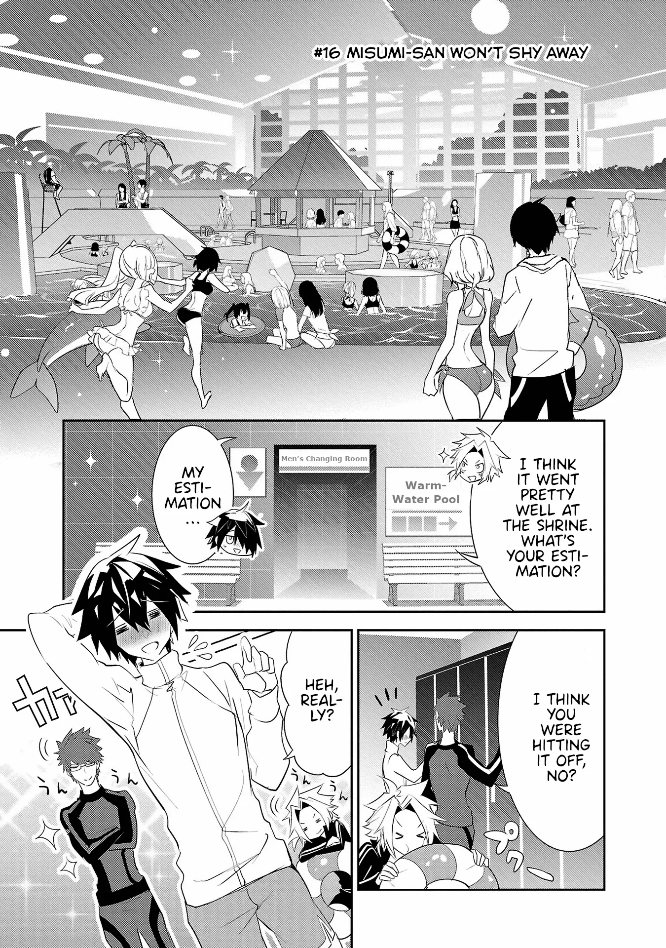 Misumi-San Wa Misukasenai - Vol.3 Chapter 16: Misumi-San Won't Shy Away