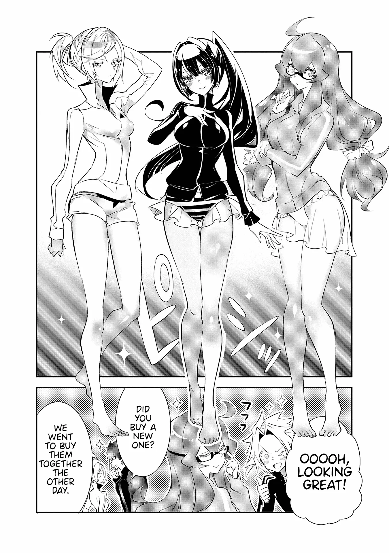 Misumi-San Wa Misukasenai - Vol.3 Chapter 16: Misumi-San Won't Shy Away